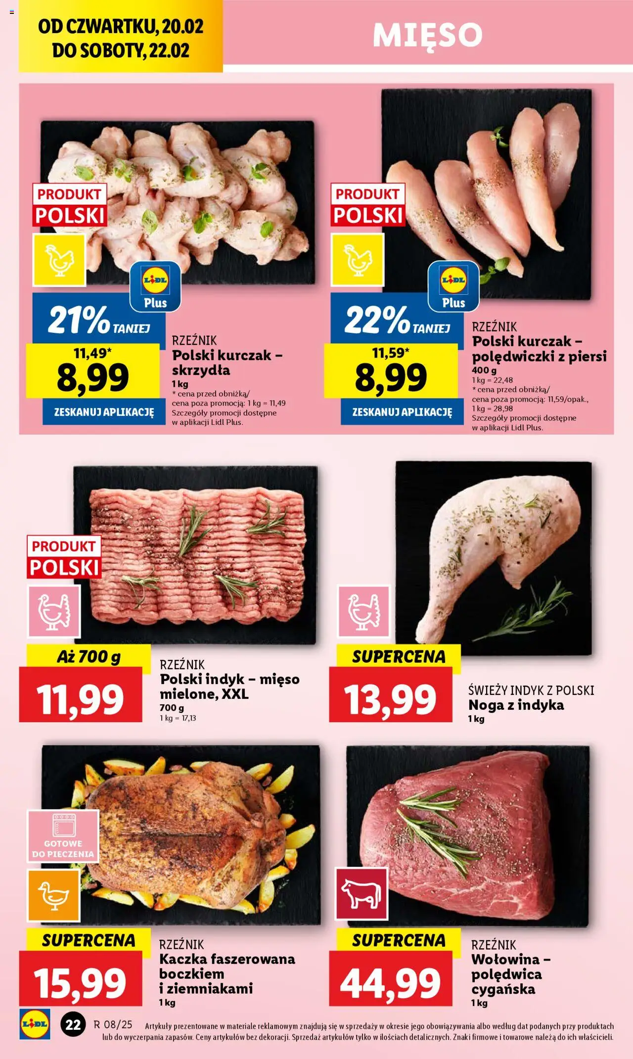 LIDL gazetka ważna  od 20.02.2025 do 22.02.2025 strona 25