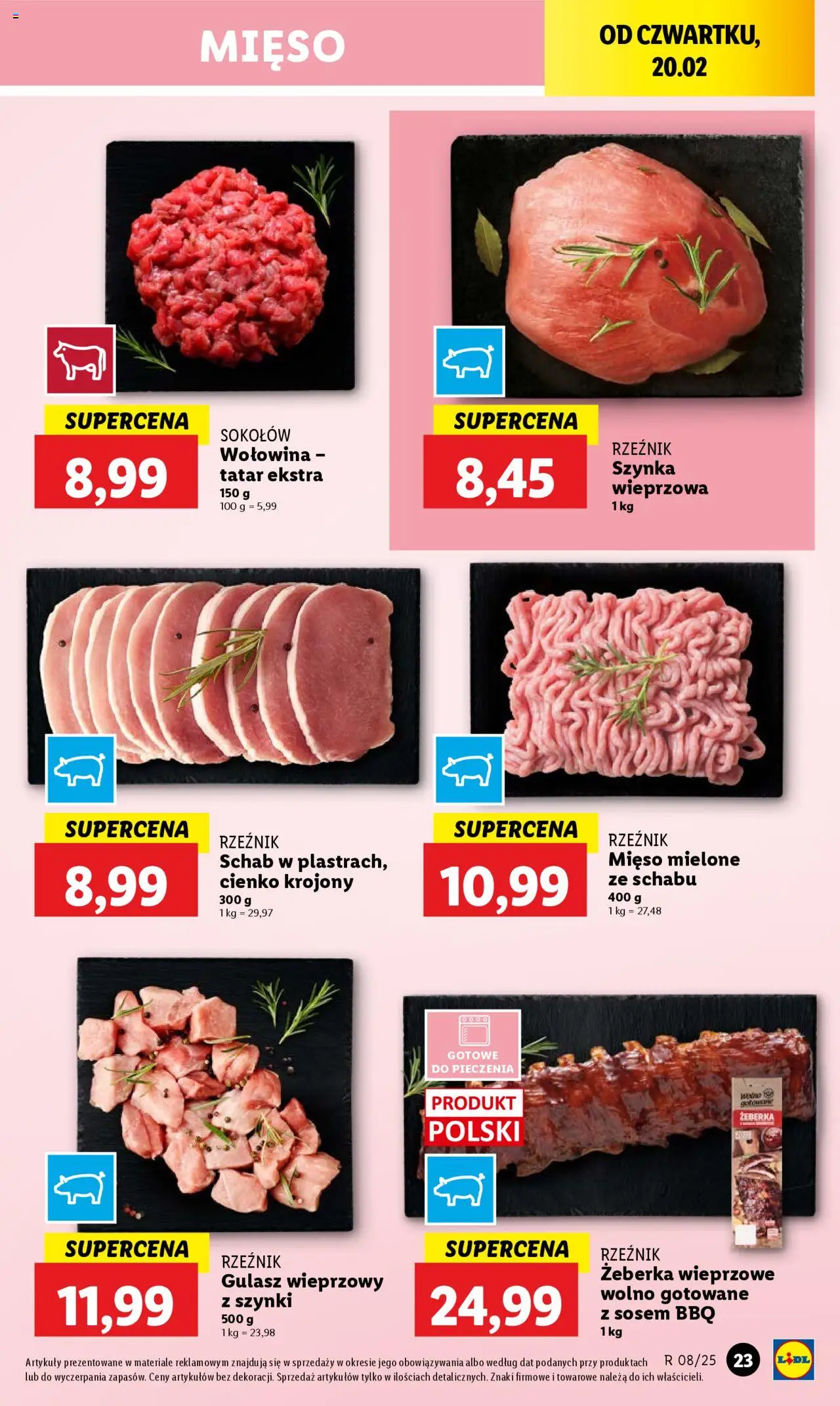 LIDL gazetka ważna  od 20.02.2025 do 22.02.2025 strona 26