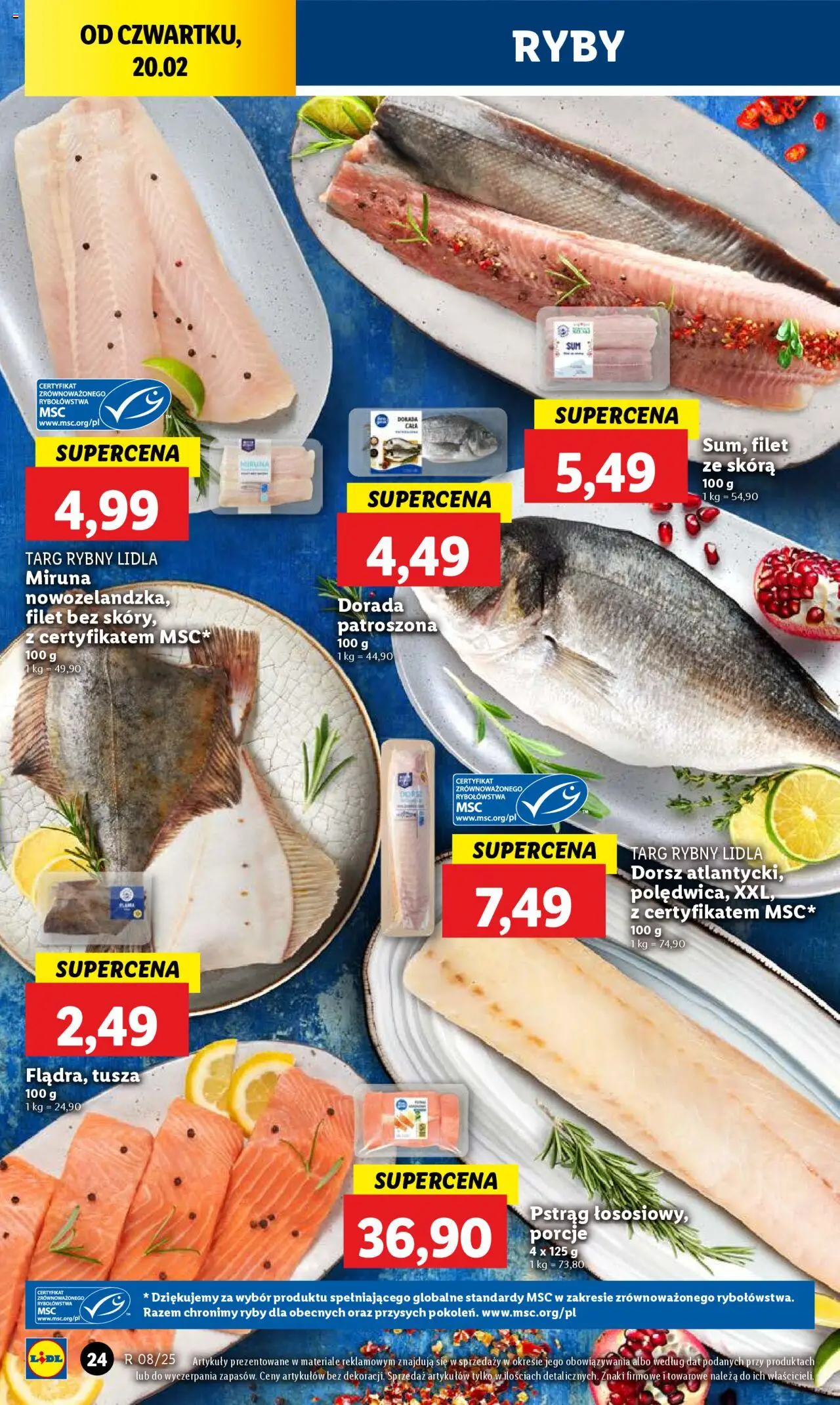 LIDL gazetka ważna  od 20.02.2025 do 22.02.2025 strona 27