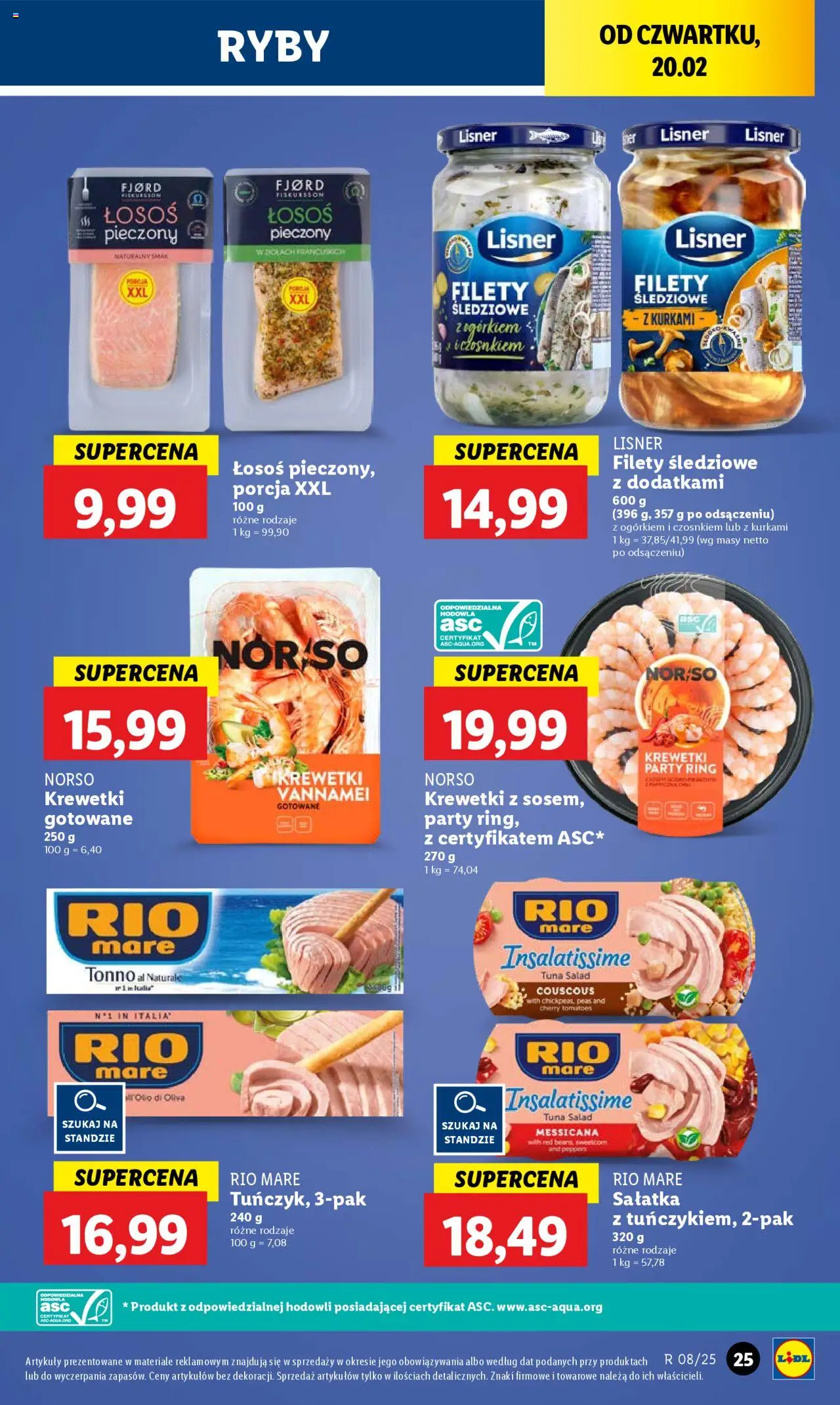 LIDL gazetka ważna  od 20.02.2025 do 22.02.2025 strona 28