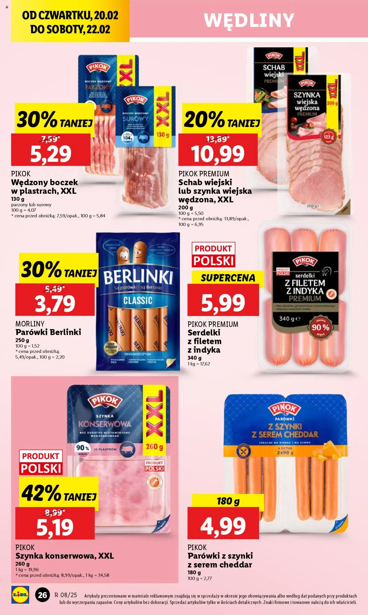 LIDL gazetka ważna  od 20.02.2025 do 22.02.2025 strona 29