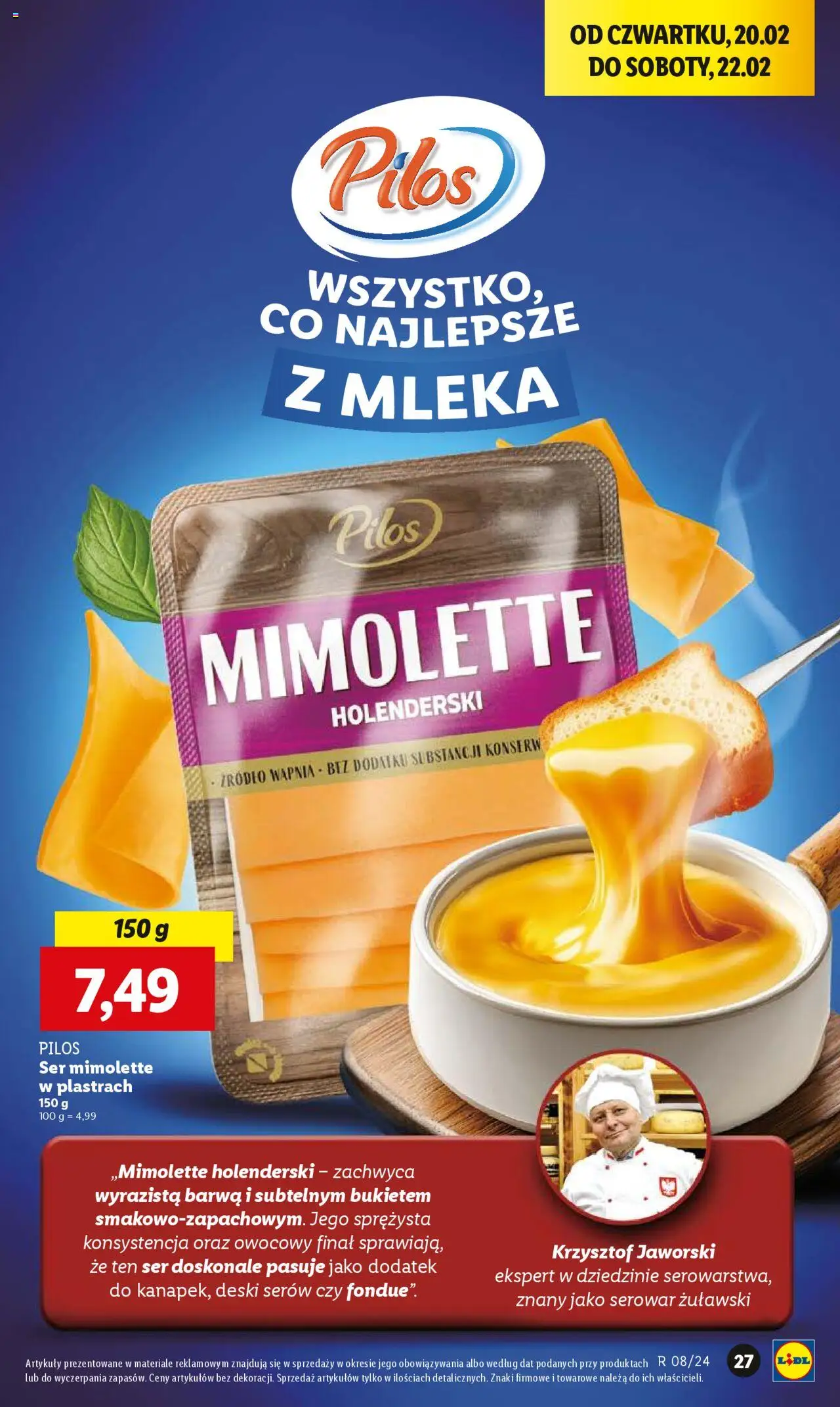 LIDL gazetka ważna  od 20.02.2025 do 22.02.2025 strona 30