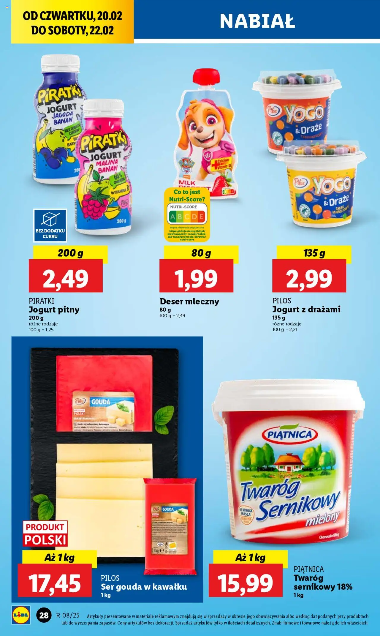 LIDL gazetka ważna  od 20.02.2025 do 22.02.2025 strona 31