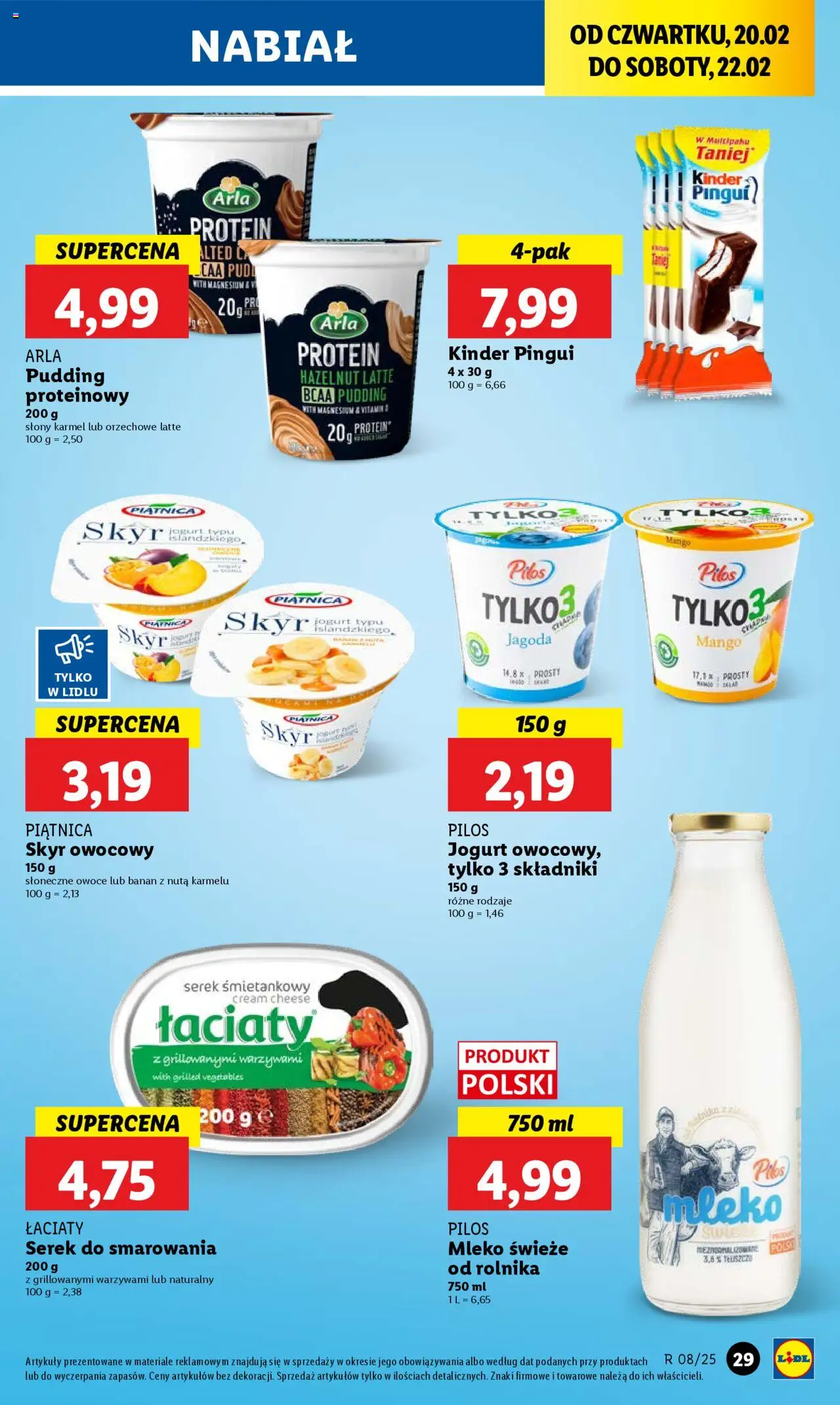 LIDL gazetka ważna  od 20.02.2025 do 22.02.2025 strona 32