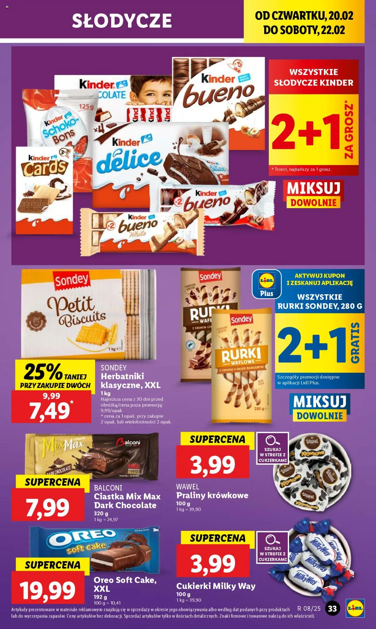 LIDL gazetka ważna  od 20.02.2025 do 22.02.2025 strona 33