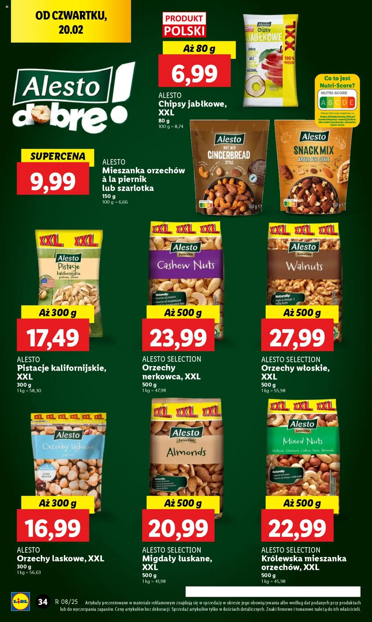 LIDL gazetka ważna  od 20.02.2025 do 22.02.2025 strona 34