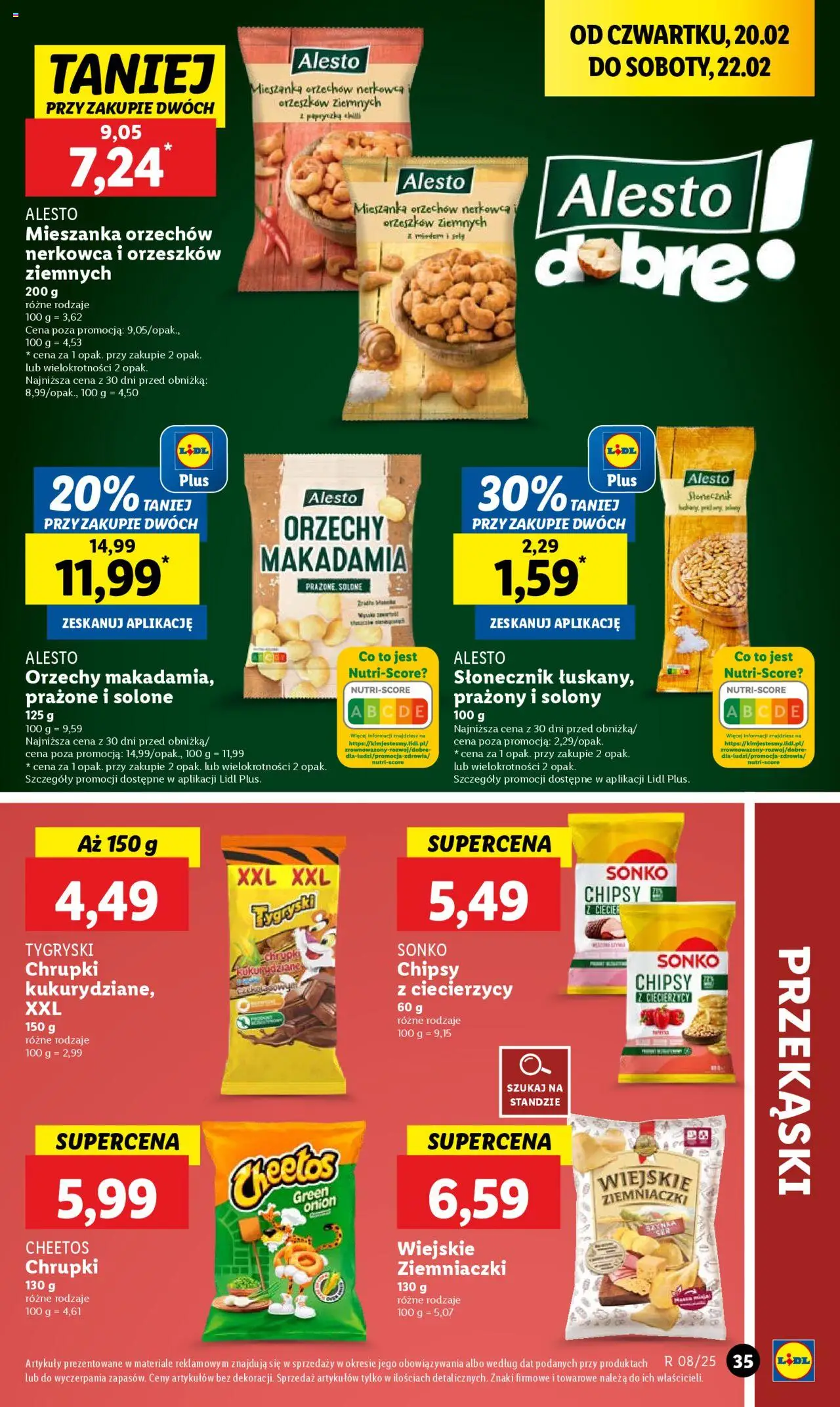 LIDL gazetka ważna  od 20.02.2025 do 22.02.2025 strona 35