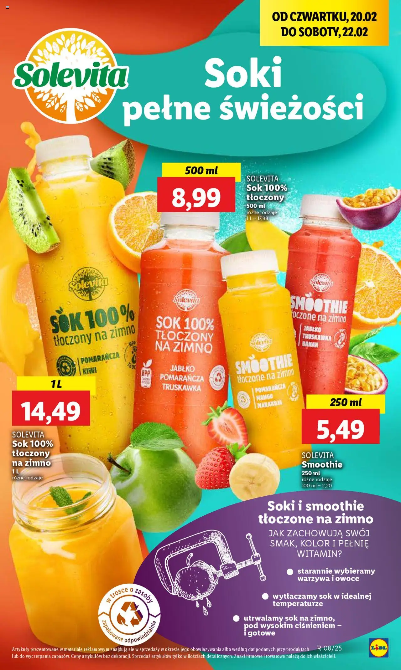 LIDL gazetka ważna  od 20.02.2025 do 22.02.2025 strona 37
