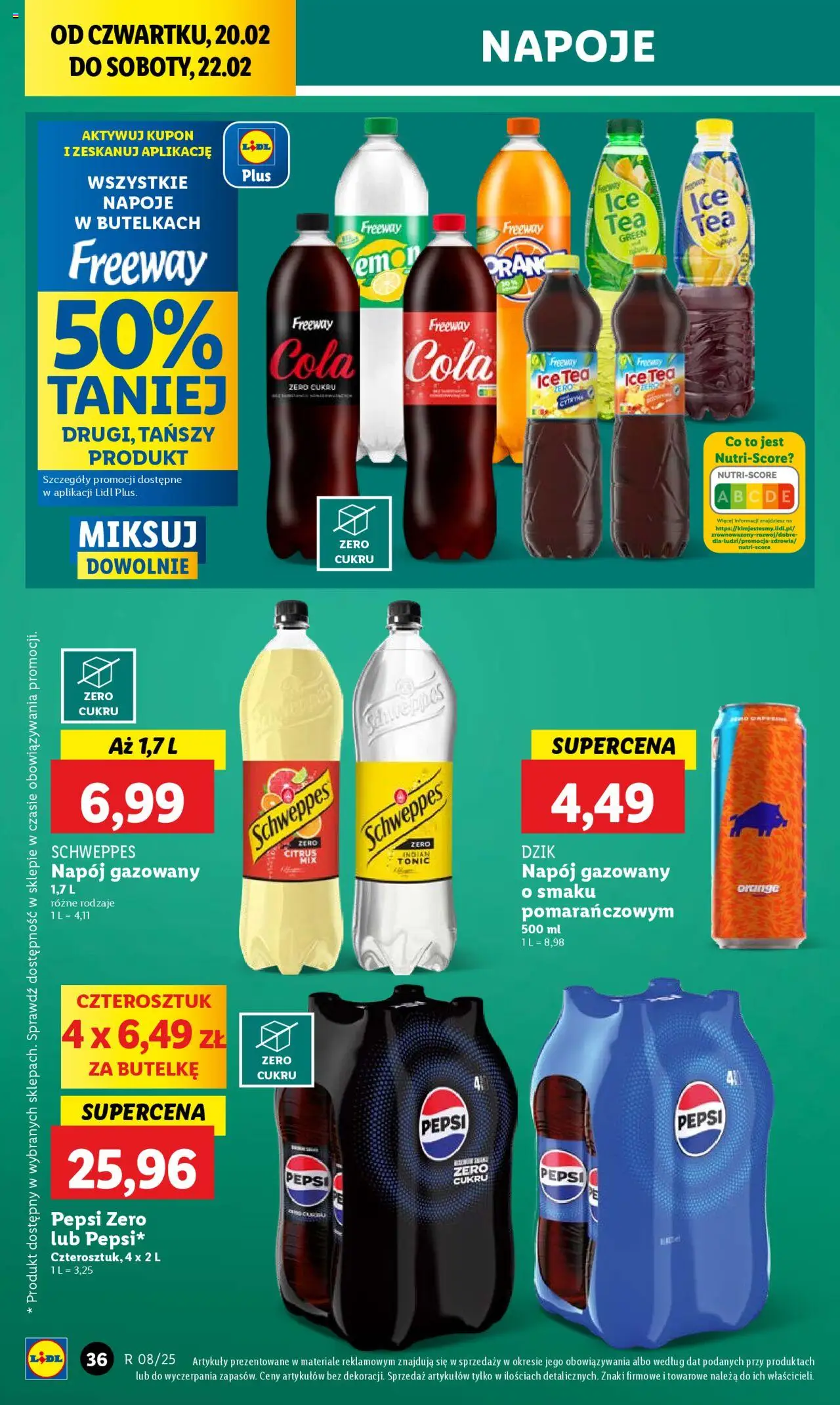 LIDL gazetka ważna  od 20.02.2025 do 22.02.2025 strona 38