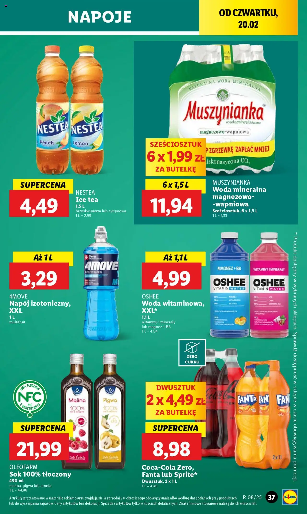 LIDL gazetka ważna  od 20.02.2025 do 22.02.2025 strona 39