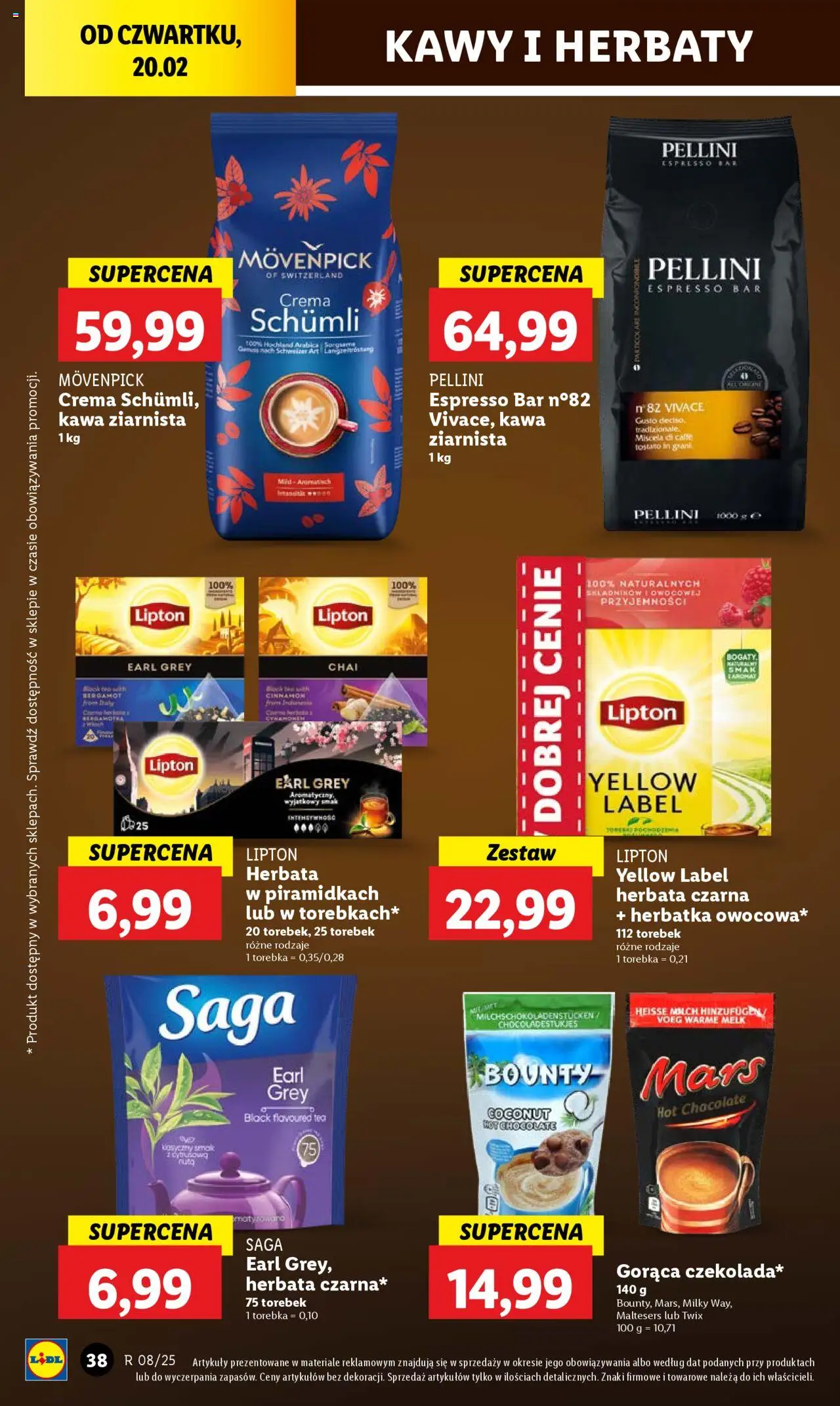 LIDL gazetka ważna  od 20.02.2025 do 22.02.2025 strona 40
