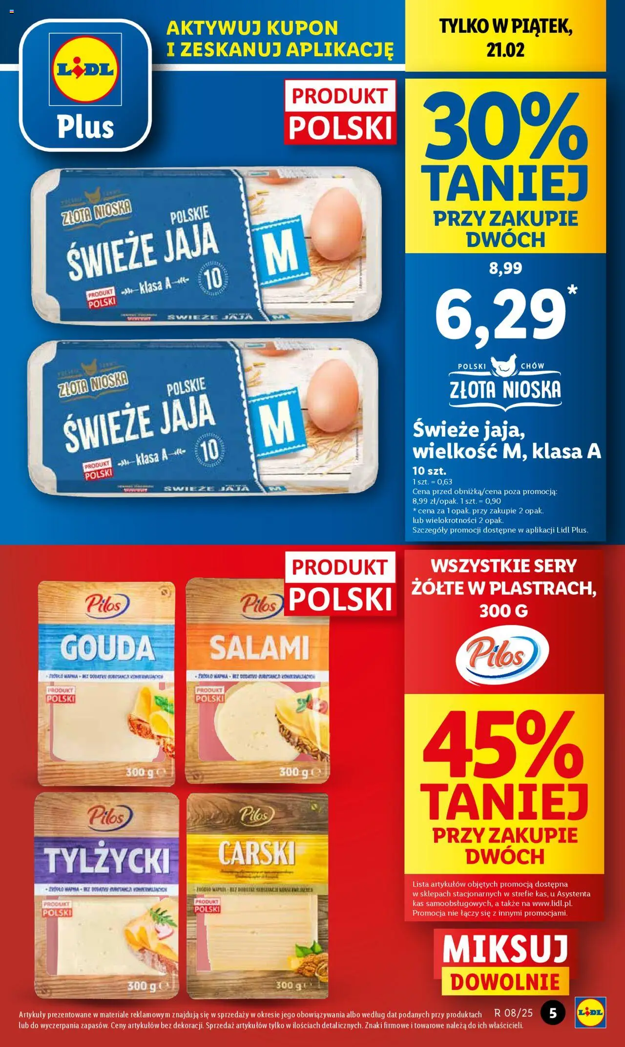 LIDL gazetka ważna  od 20.02.2025 do 22.02.2025 strona 5