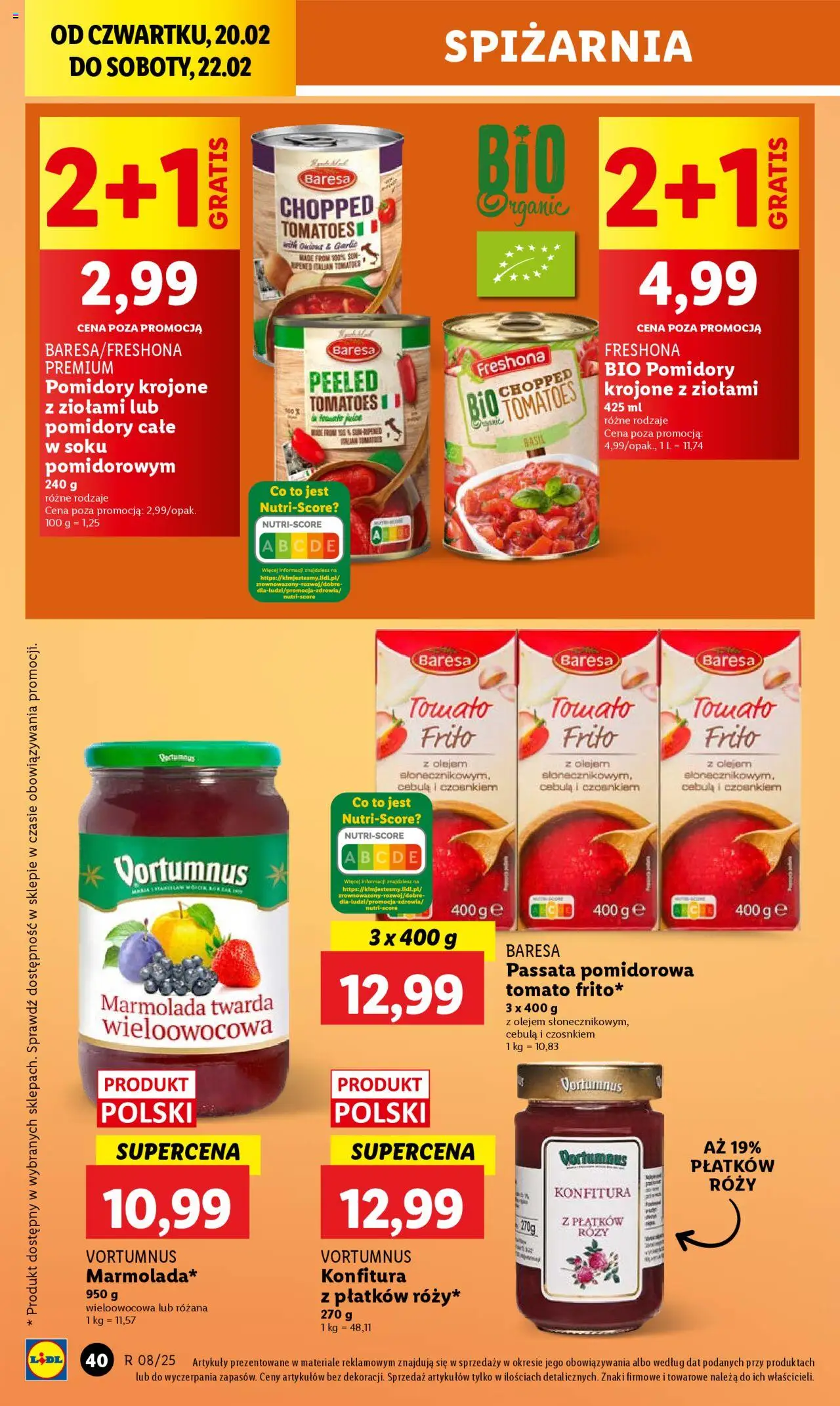 LIDL gazetka ważna  od 20.02.2025 do 22.02.2025 strona 42
