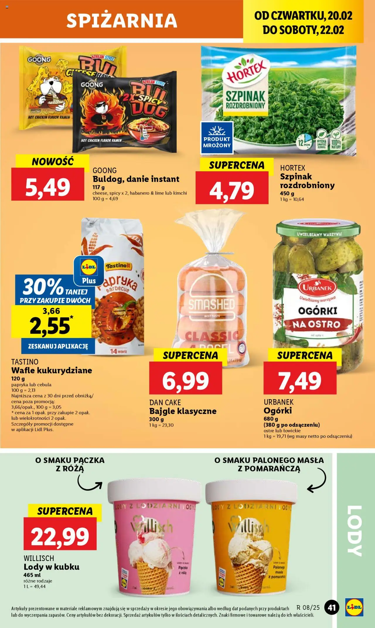 LIDL gazetka ważna  od 20.02.2025 do 22.02.2025 strona 43