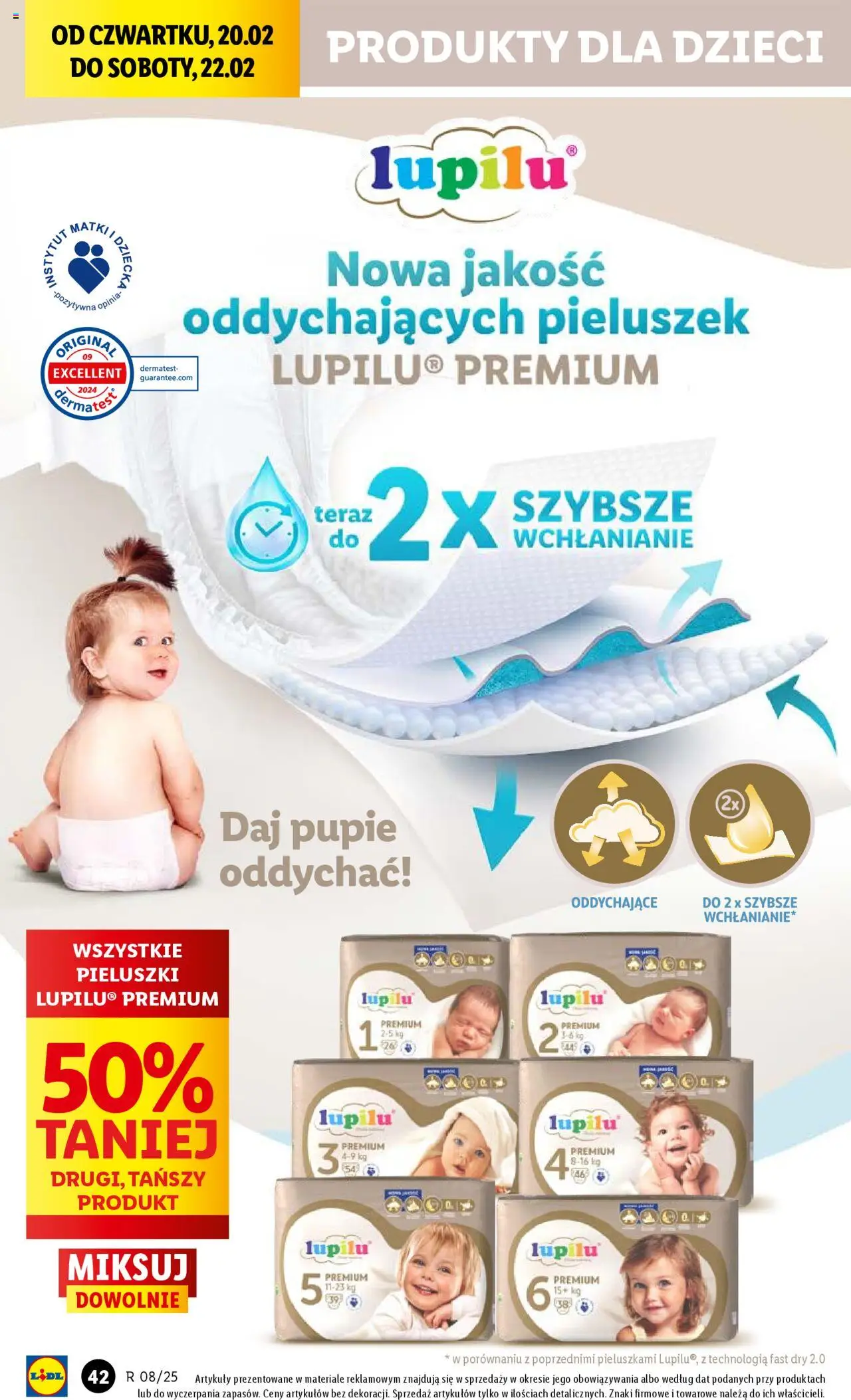 LIDL gazetka ważna  od 20.02.2025 do 22.02.2025 strona 44