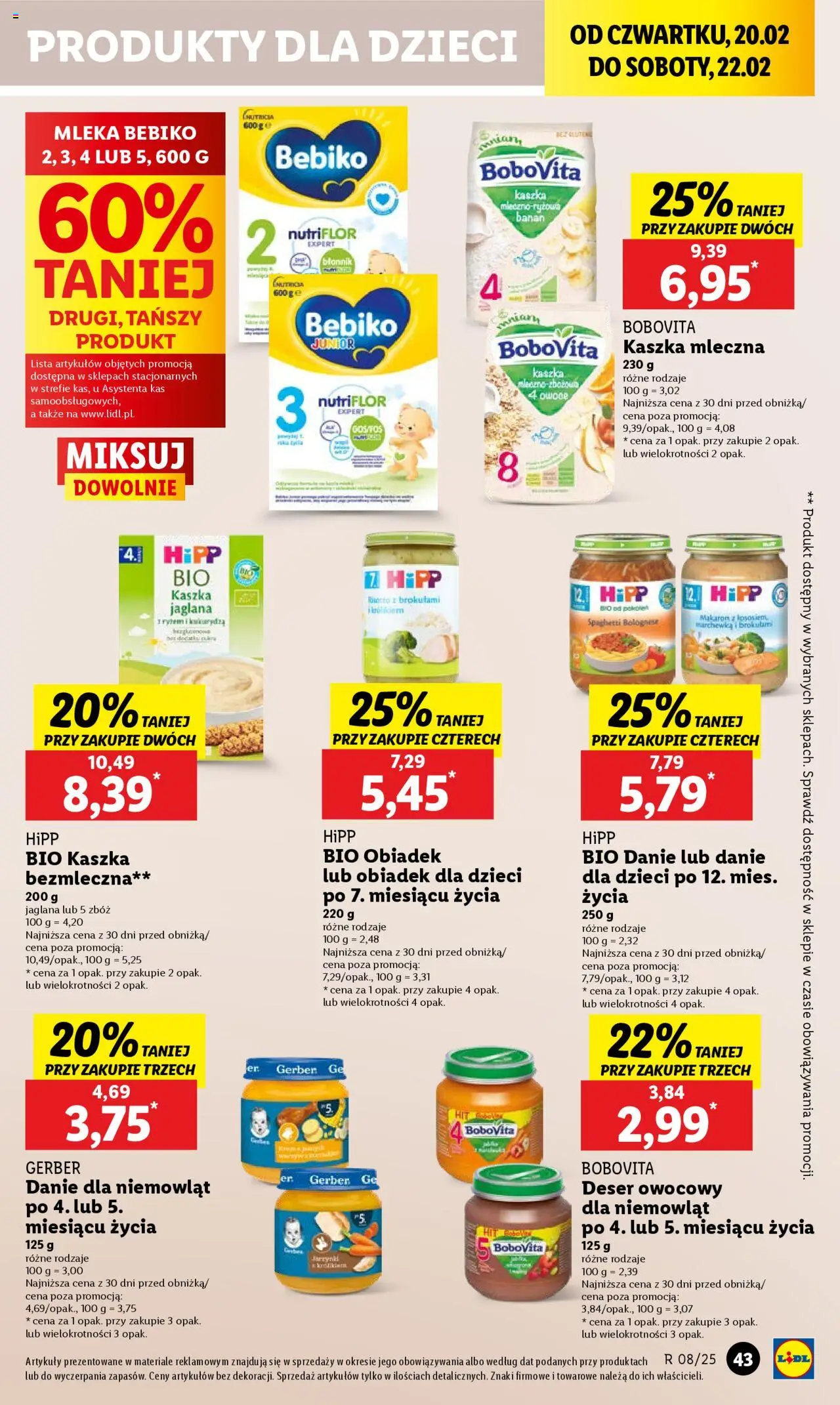 LIDL gazetka ważna  od 20.02.2025 do 22.02.2025 strona 45