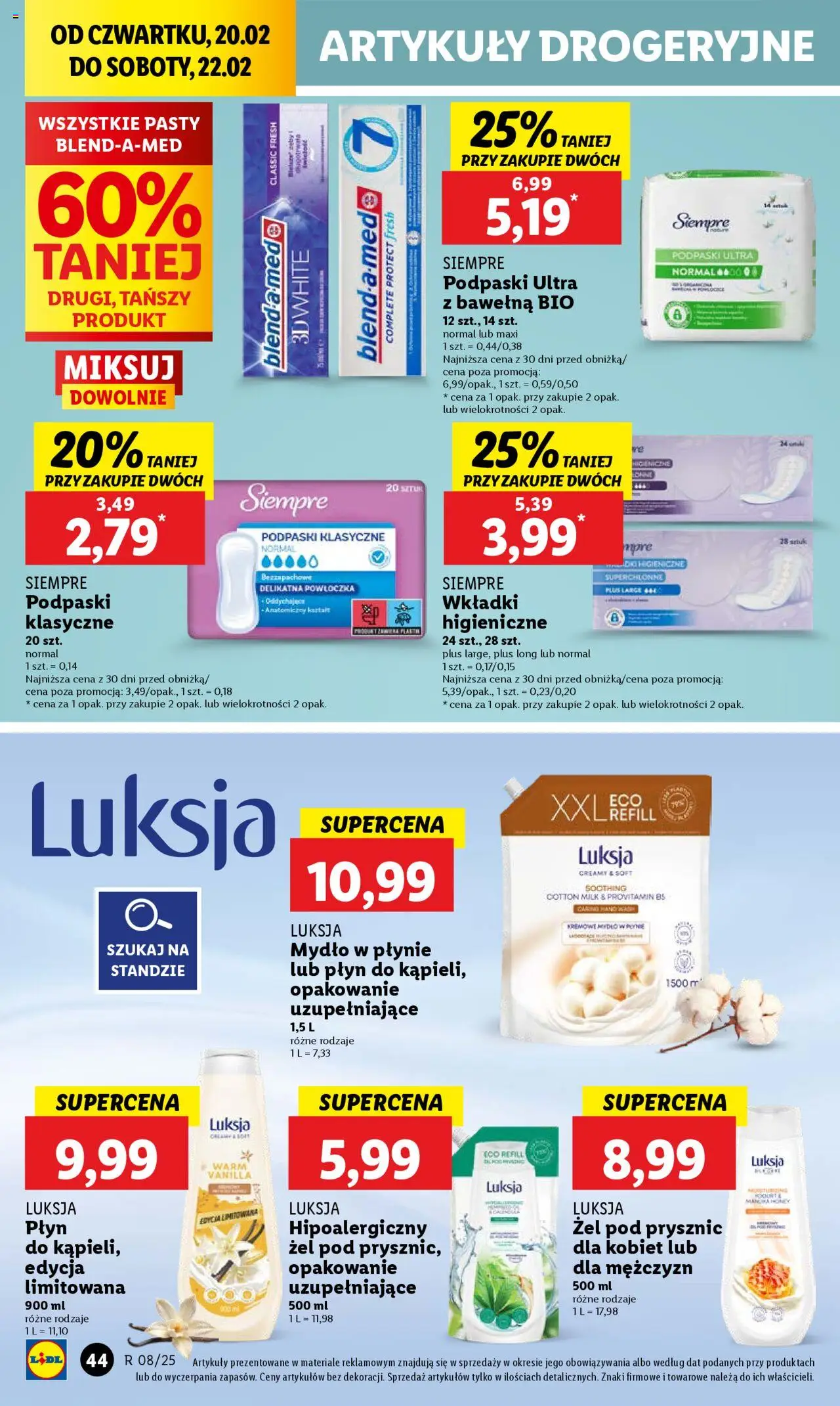 LIDL gazetka ważna  od 20.02.2025 do 22.02.2025 strona 46