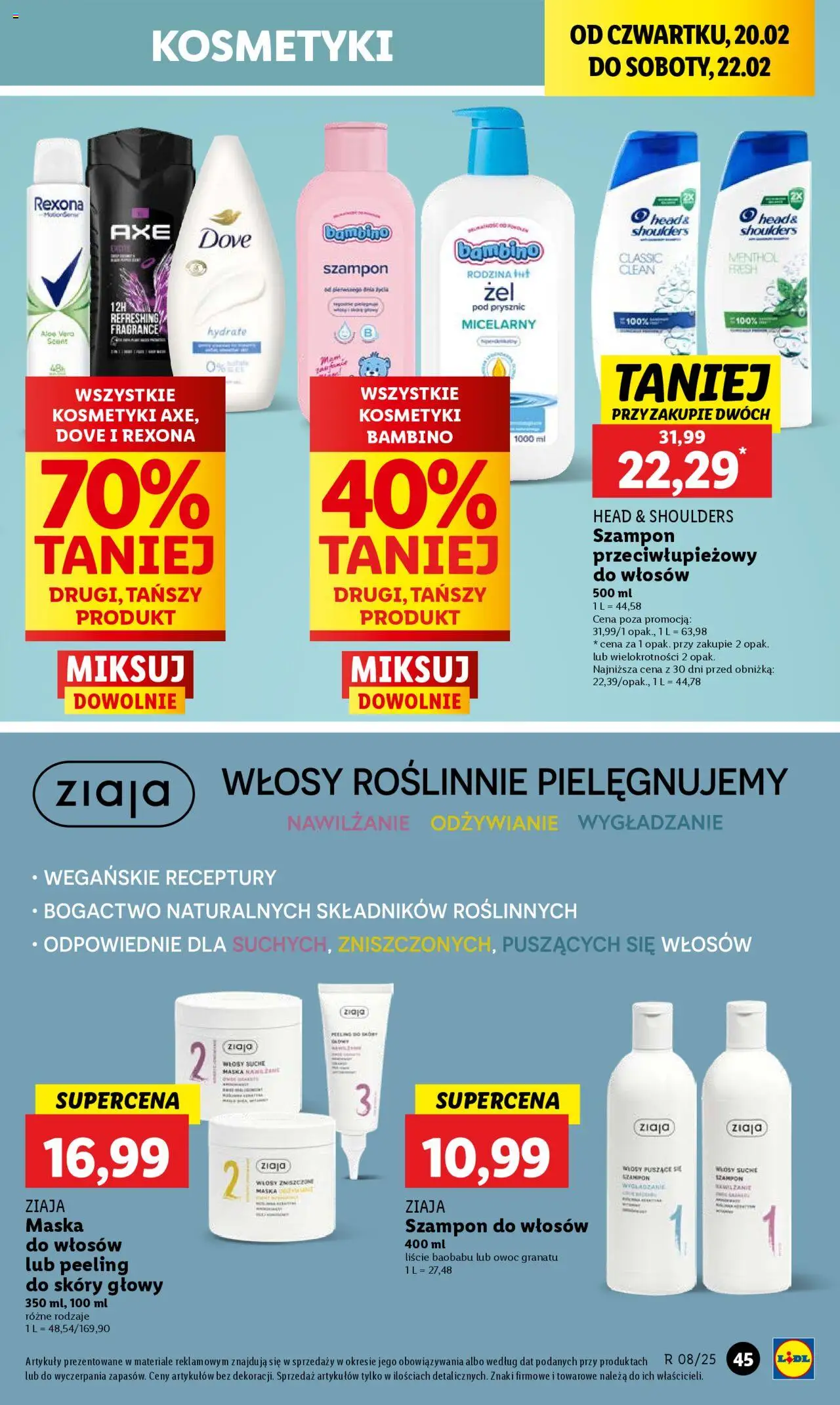 LIDL gazetka ważna  od 20.02.2025 do 22.02.2025 strona 47