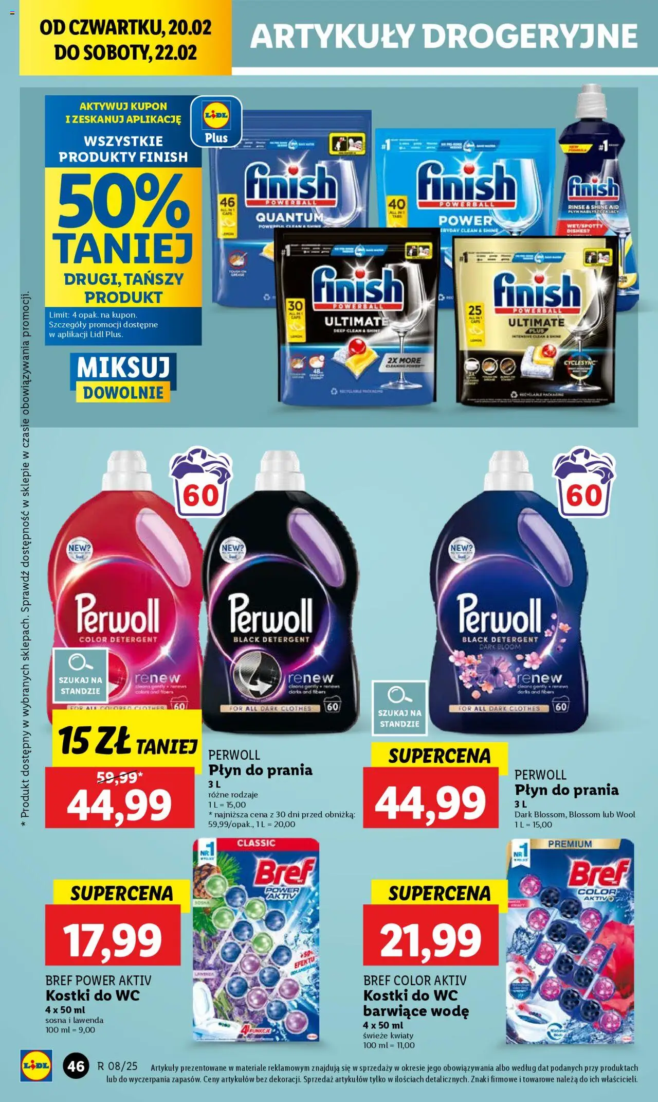LIDL gazetka ważna  od 20.02.2025 do 22.02.2025 strona 48