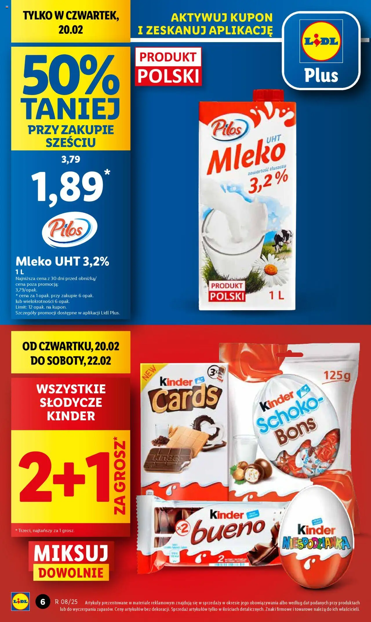LIDL gazetka ważna  od 20.02.2025 do 22.02.2025 strona 6