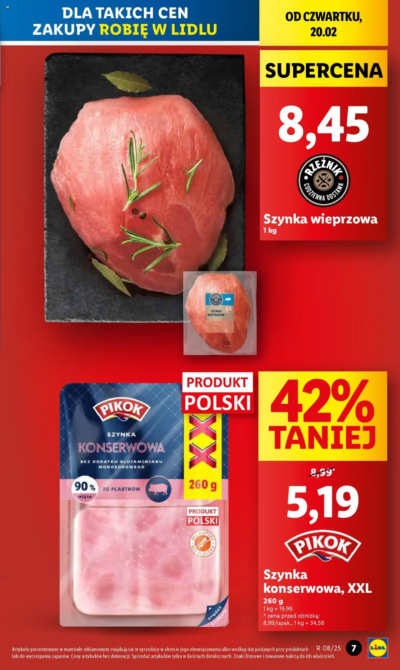 LIDL gazetka ważna  od 20.02.2025 do 22.02.2025 strona 7
