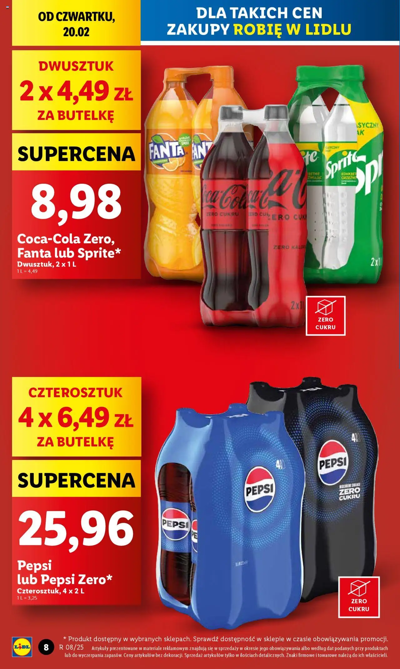 LIDL gazetka ważna  od 20.02.2025 do 22.02.2025 strona 8