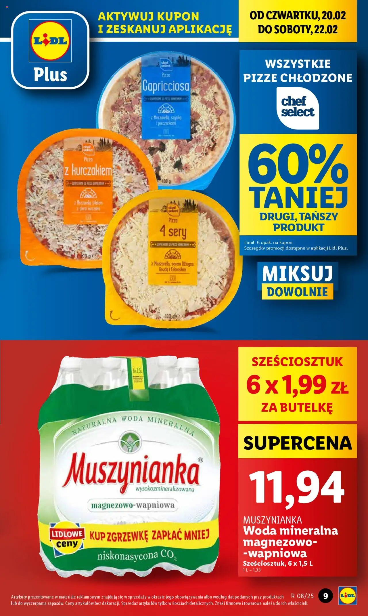 LIDL gazetka ważna  od 20.02.2025 do 22.02.2025 strona 9