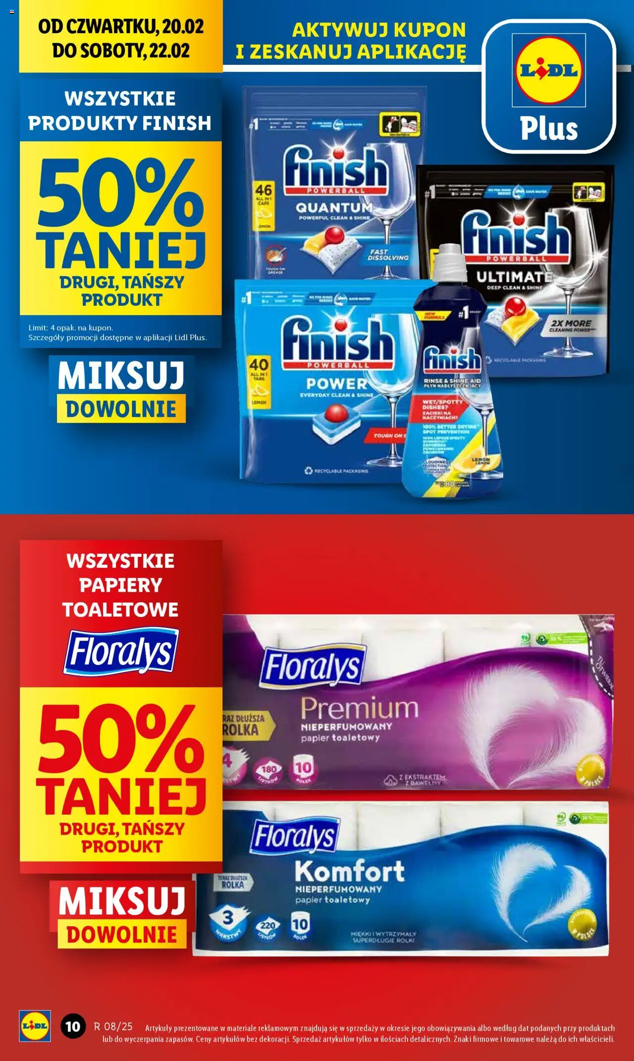 LIDL gazetka ważna  od 20.02.2025 do 22.02.2025 strona 10