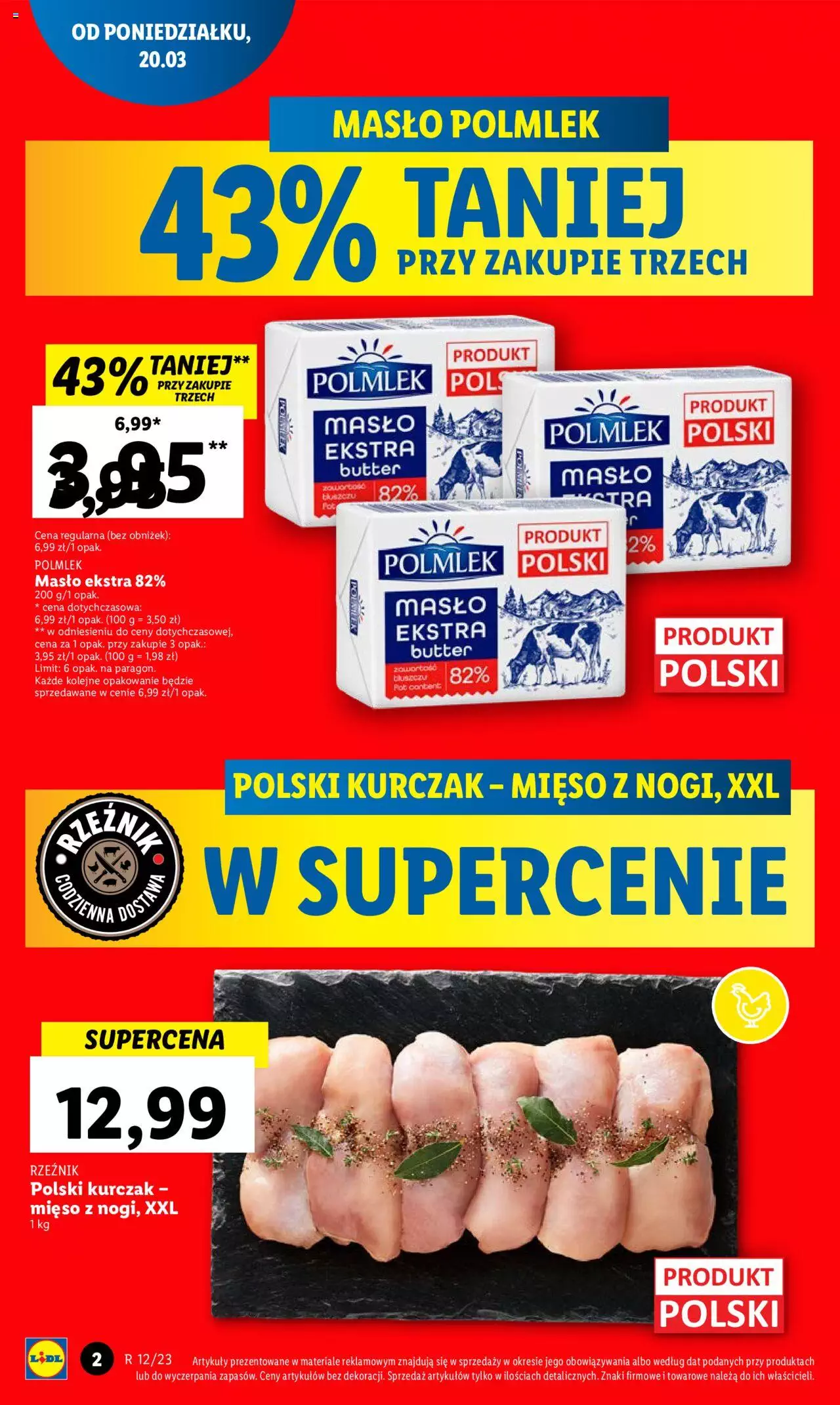 LIDL gazetka ważna od 20.03.2023 do 22.03.2023 strona 2