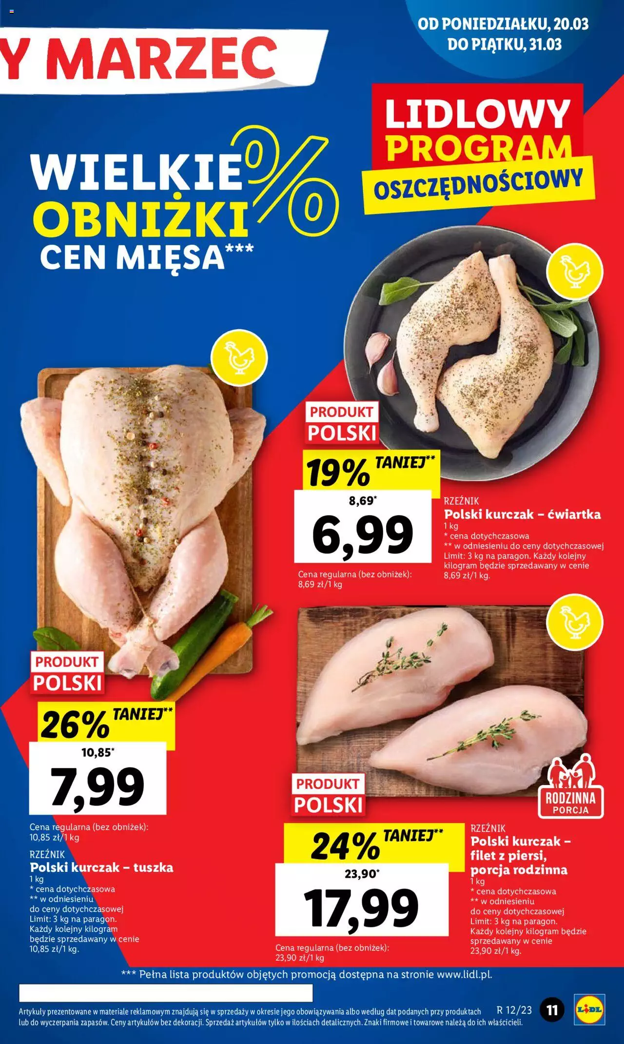 LIDL gazetka ważna od 20.03.2023 do 22.03.2023 strona 11