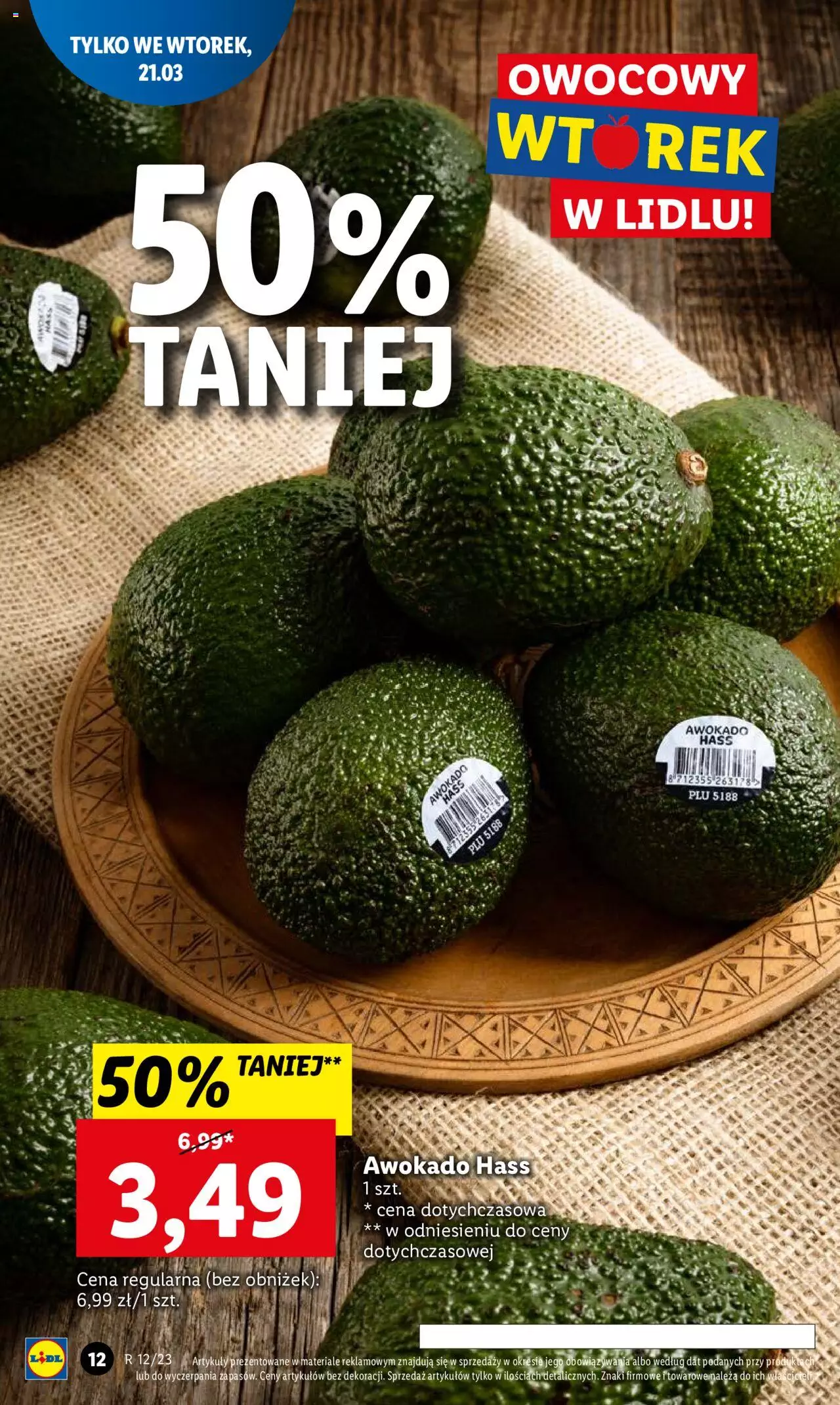 LIDL gazetka ważna od 20.03.2023 do 22.03.2023 strona 12
