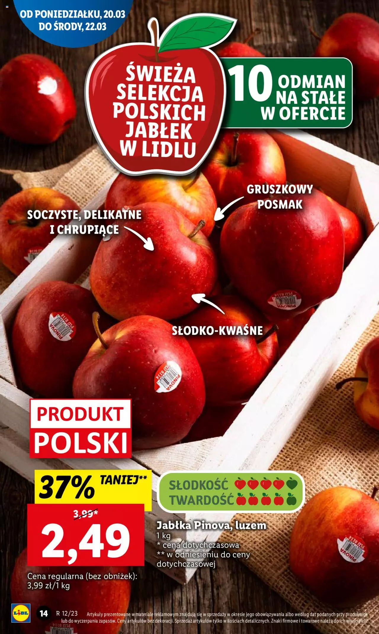 LIDL gazetka ważna od 20.03.2023 do 22.03.2023 strona 14