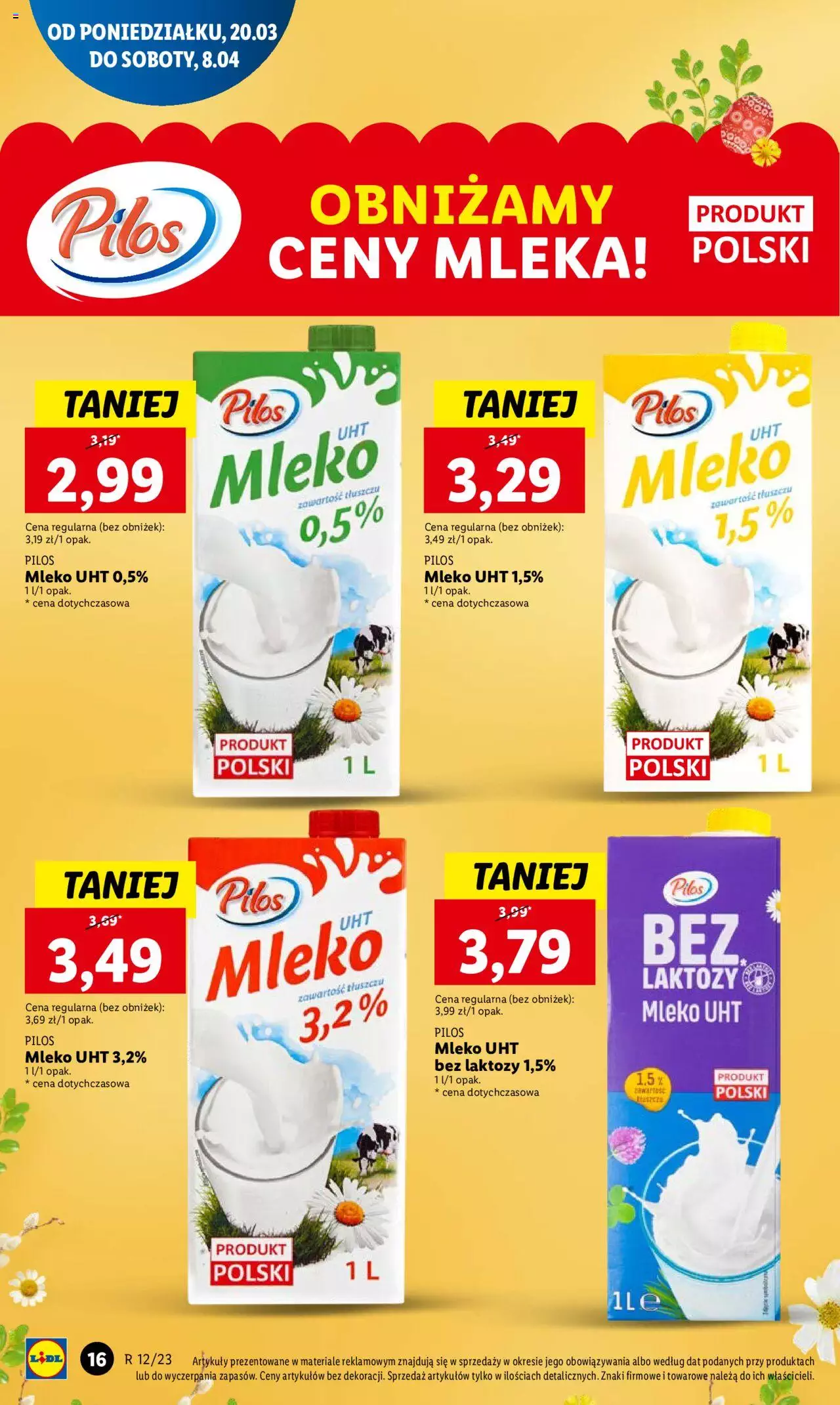 LIDL gazetka ważna od 20.03.2023 do 22.03.2023 strona 18