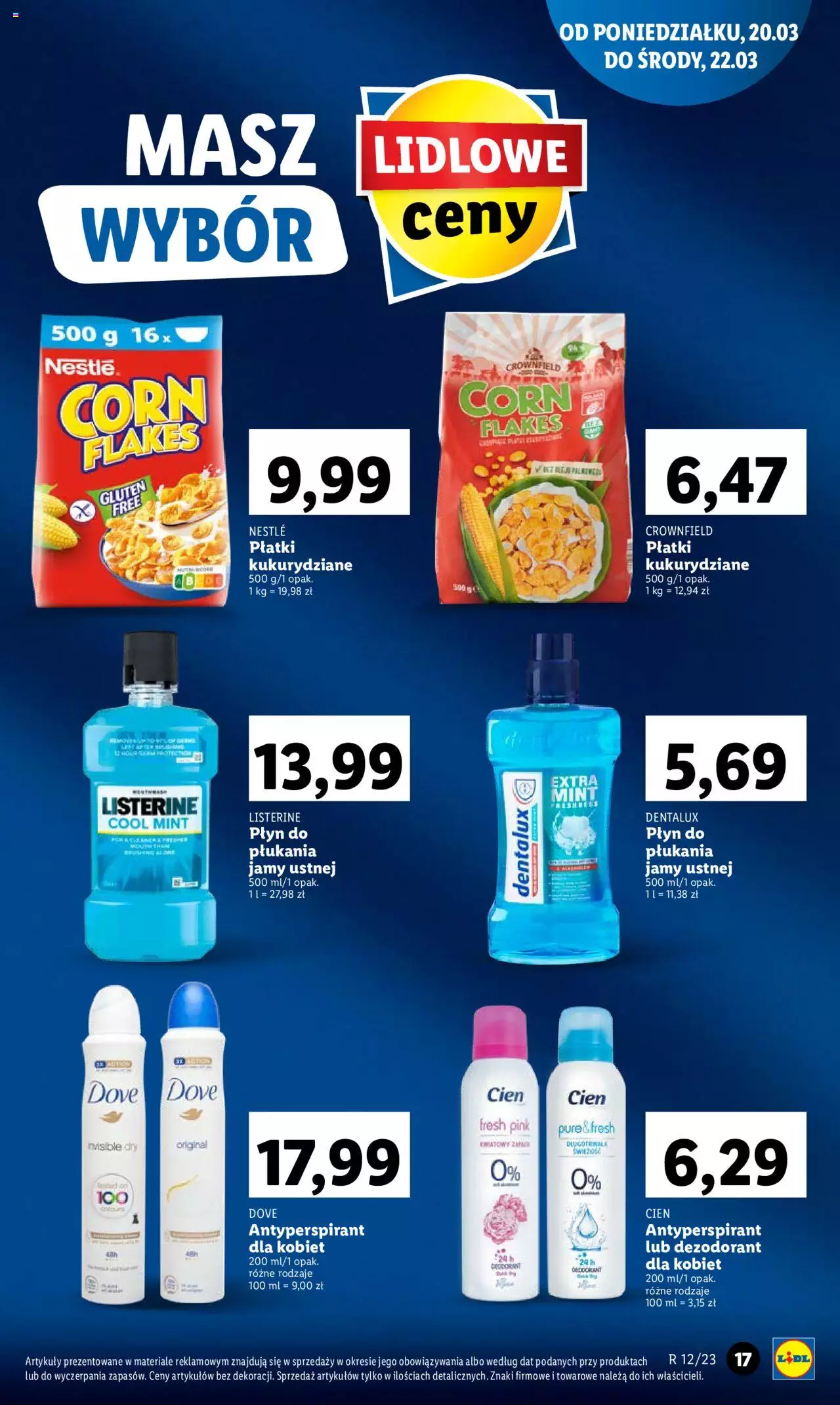 LIDL gazetka ważna od 20.03.2023 do 22.03.2023 strona 19