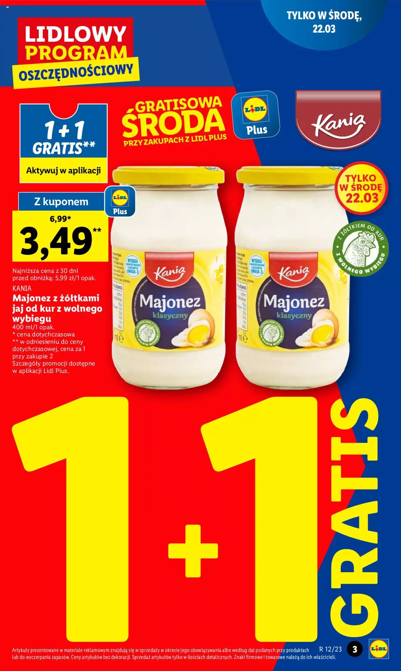 LIDL gazetka ważna od 20.03.2023 do 22.03.2023 strona 3