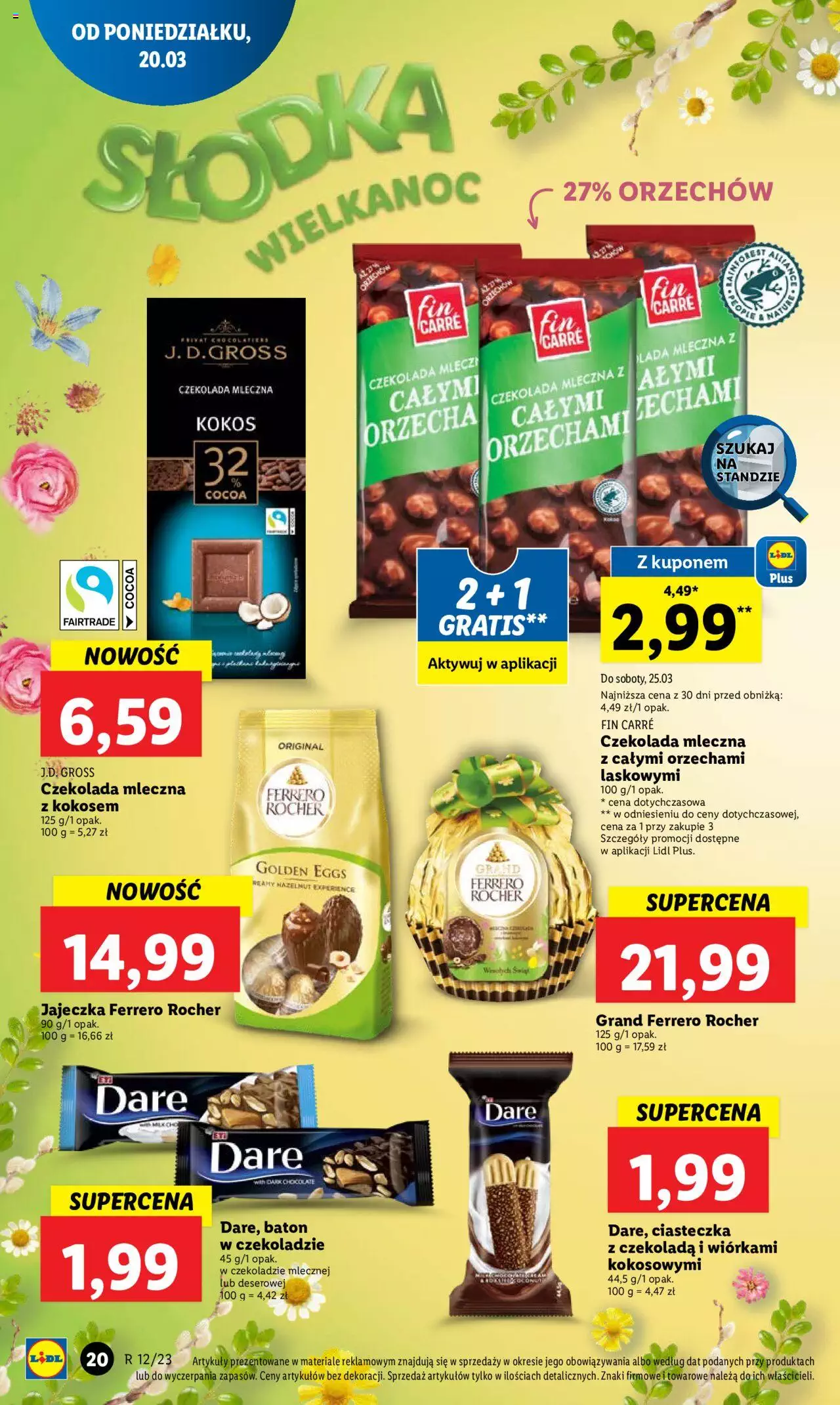 LIDL gazetka ważna od 20.03.2023 do 22.03.2023 strona 22