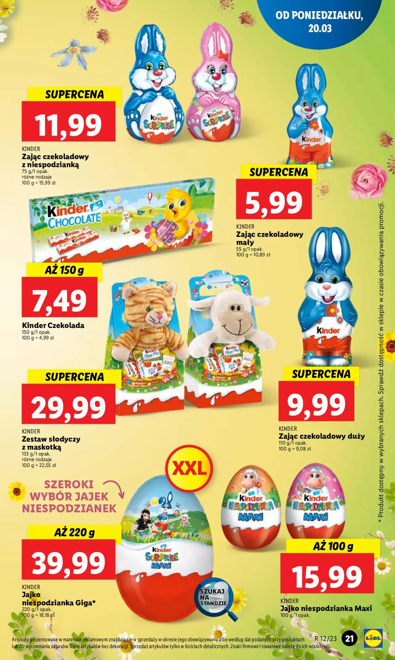 LIDL gazetka ważna od 20.03.2023 do 22.03.2023 strona 23