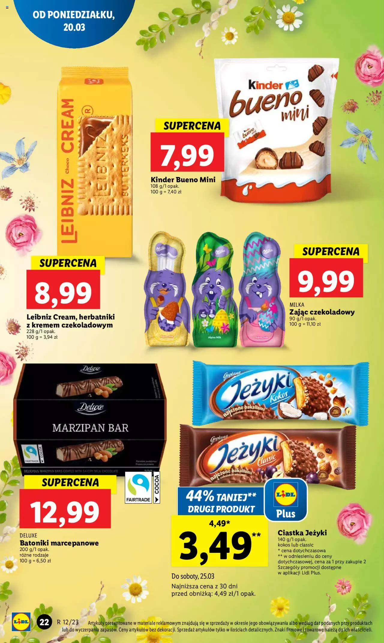 LIDL gazetka ważna od 20.03.2023 do 22.03.2023 strona 24