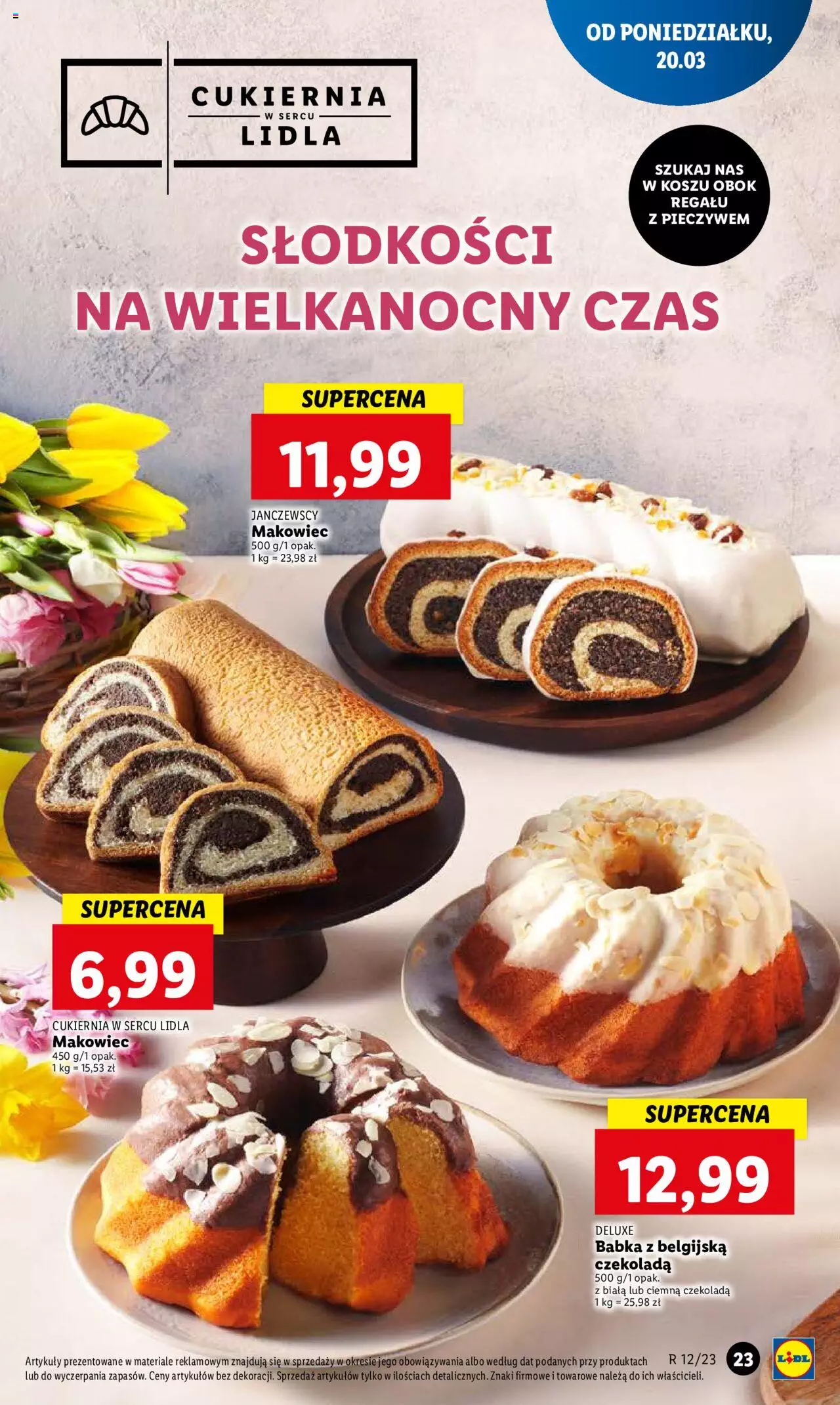 LIDL gazetka ważna od 20.03.2023 do 22.03.2023 strona 25