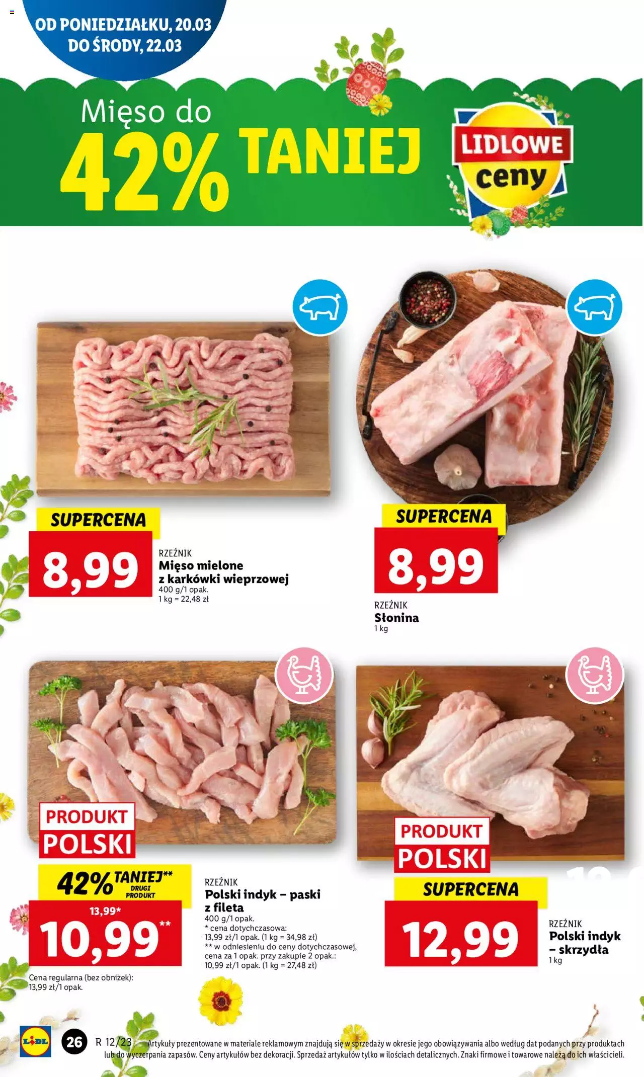 LIDL gazetka ważna od 20.03.2023 do 22.03.2023 strona 28
