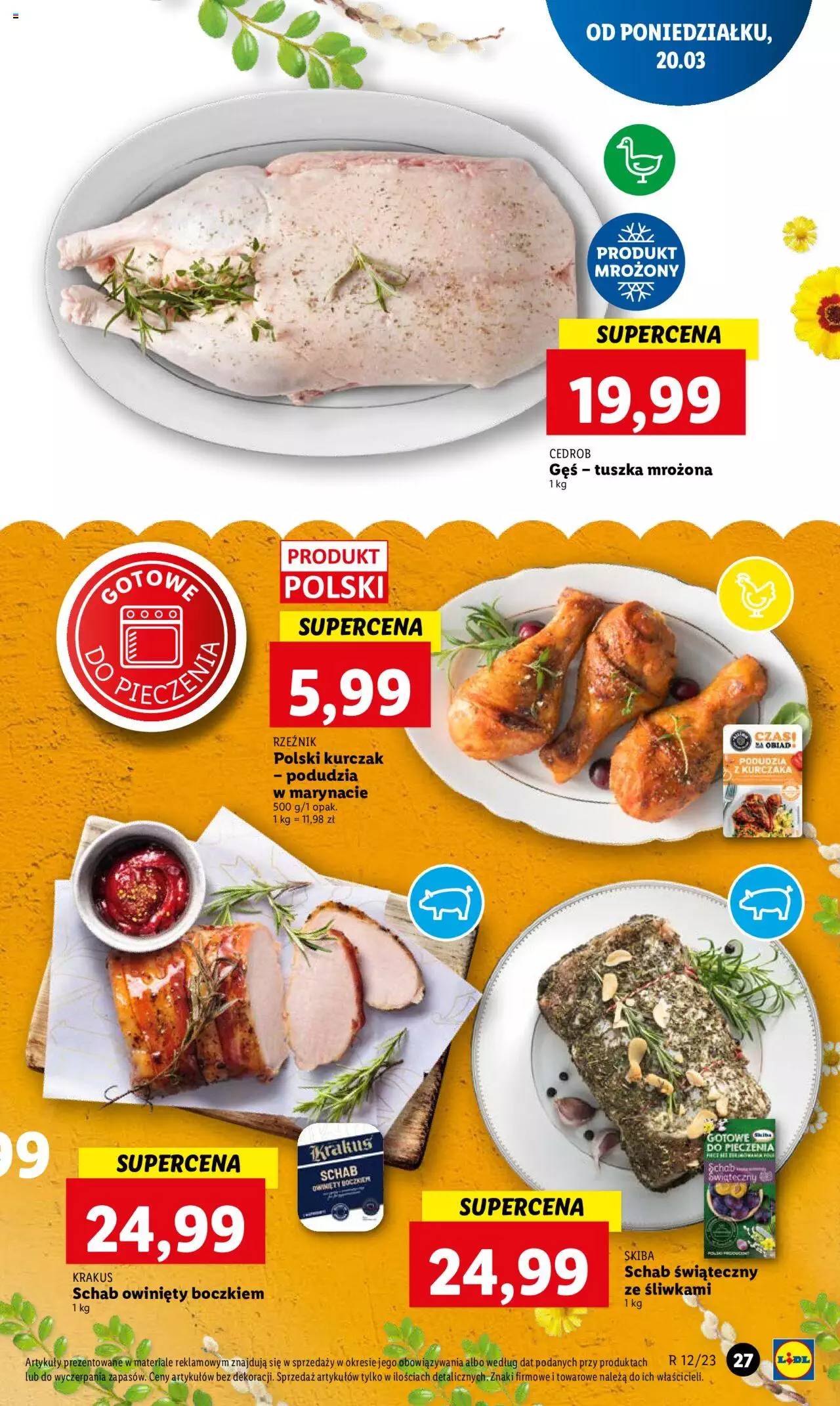 LIDL gazetka ważna od 20.03.2023 do 22.03.2023 strona 29
