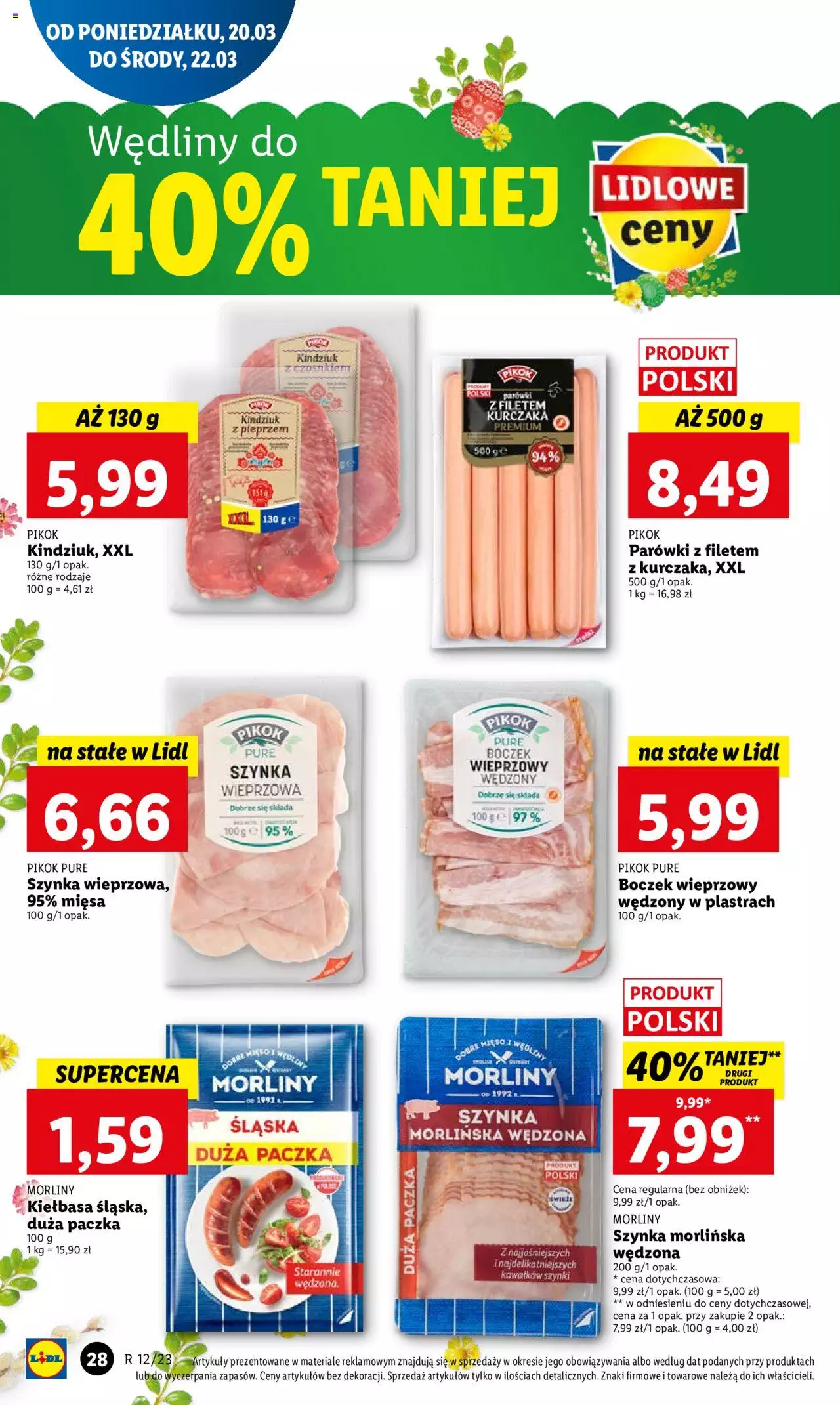 LIDL gazetka ważna od 20.03.2023 do 22.03.2023 strona 30