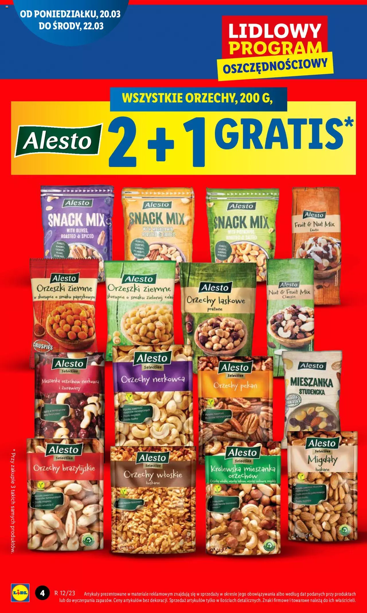 LIDL gazetka ważna od 20.03.2023 do 22.03.2023 strona 4