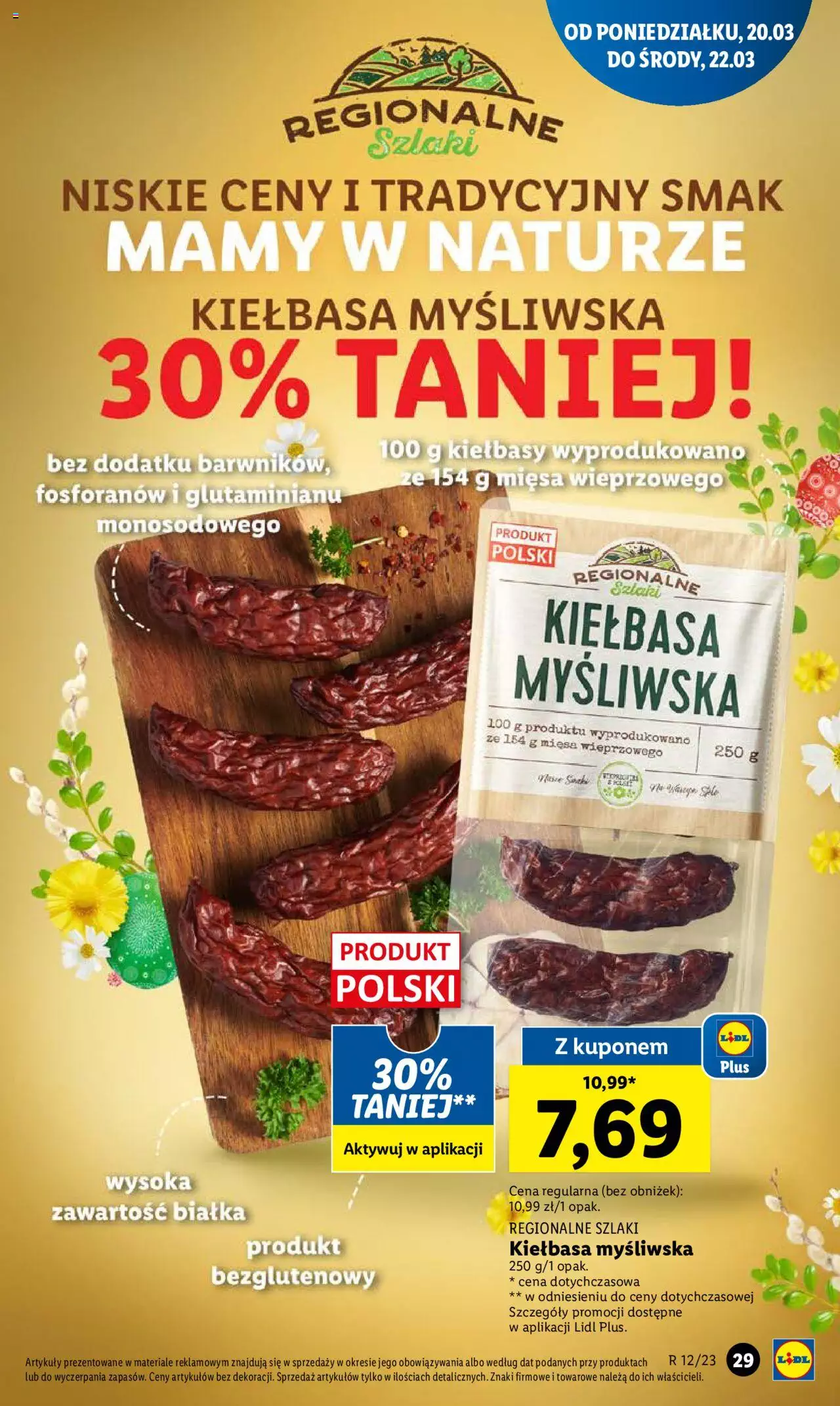 LIDL gazetka ważna od 20.03.2023 do 22.03.2023 strona 31
