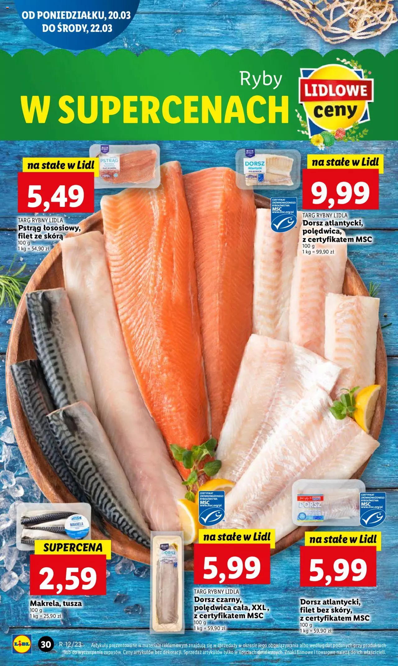 LIDL gazetka ważna od 20.03.2023 do 22.03.2023 strona 33