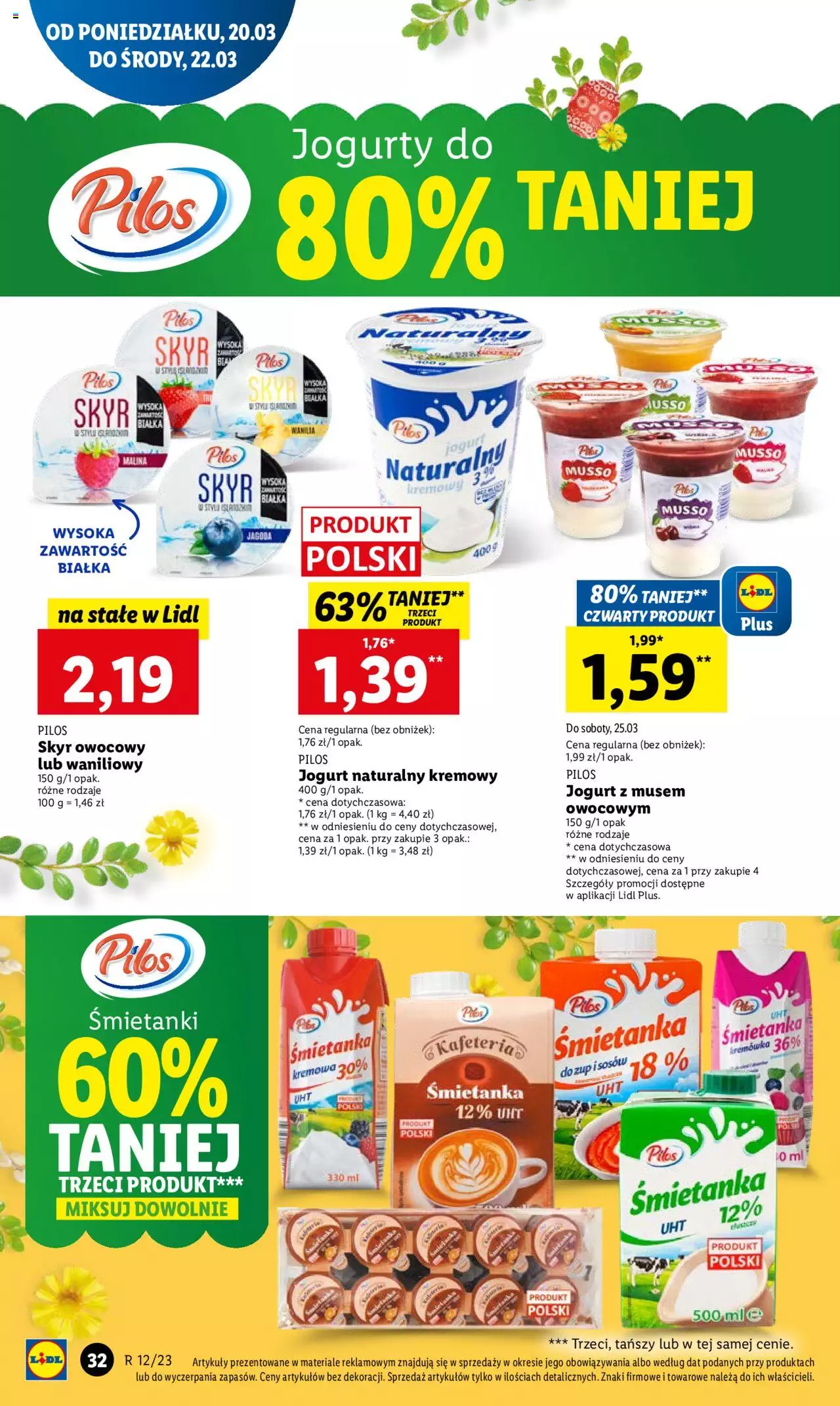 LIDL gazetka ważna od 20.03.2023 do 22.03.2023 strona 35