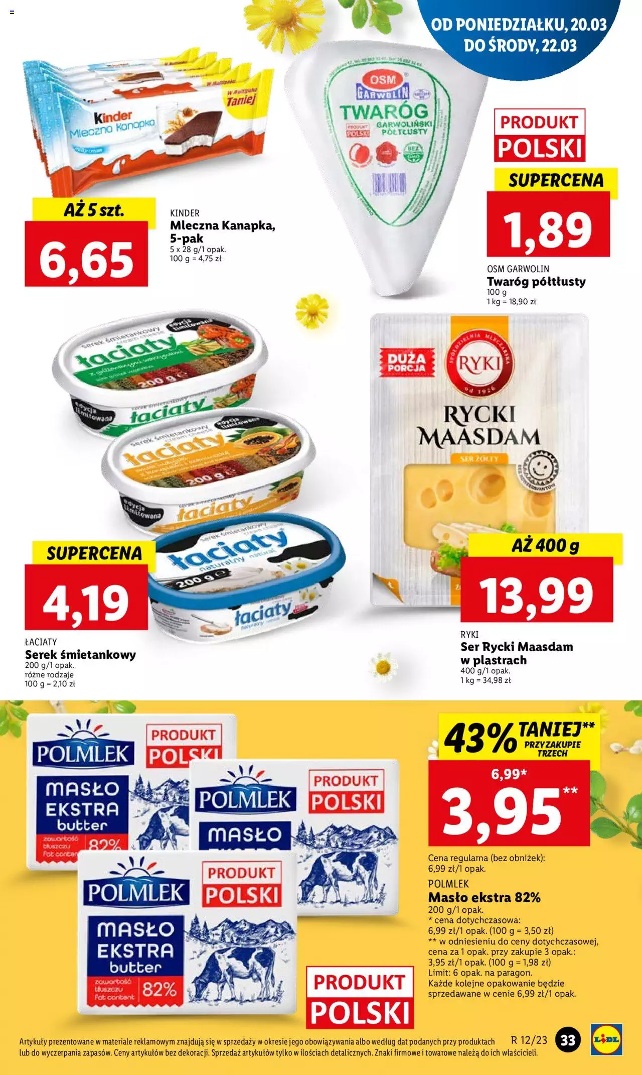 LIDL gazetka ważna od 20.03.2023 do 22.03.2023 strona 36