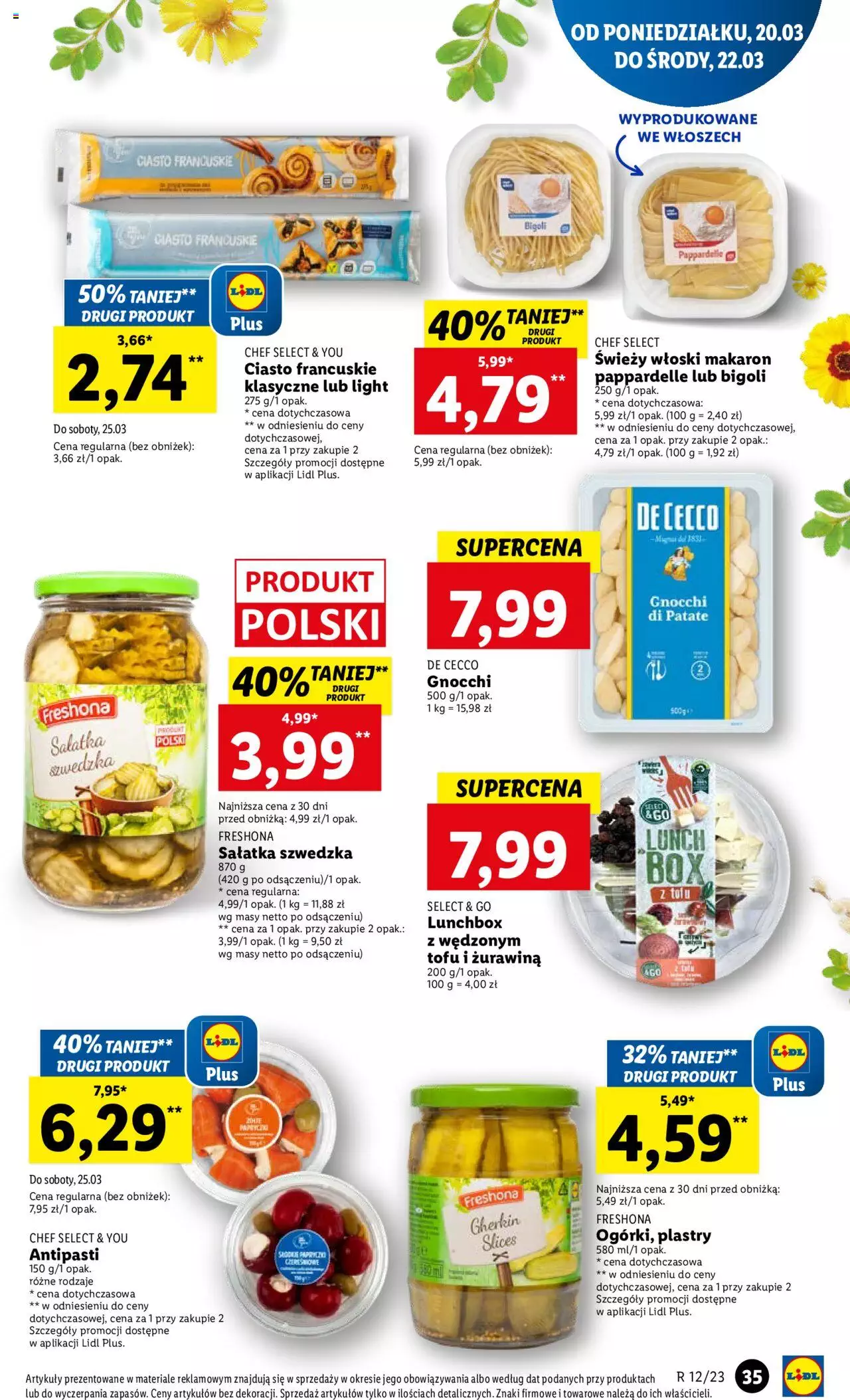LIDL gazetka ważna od 20.03.2023 do 22.03.2023 strona 38