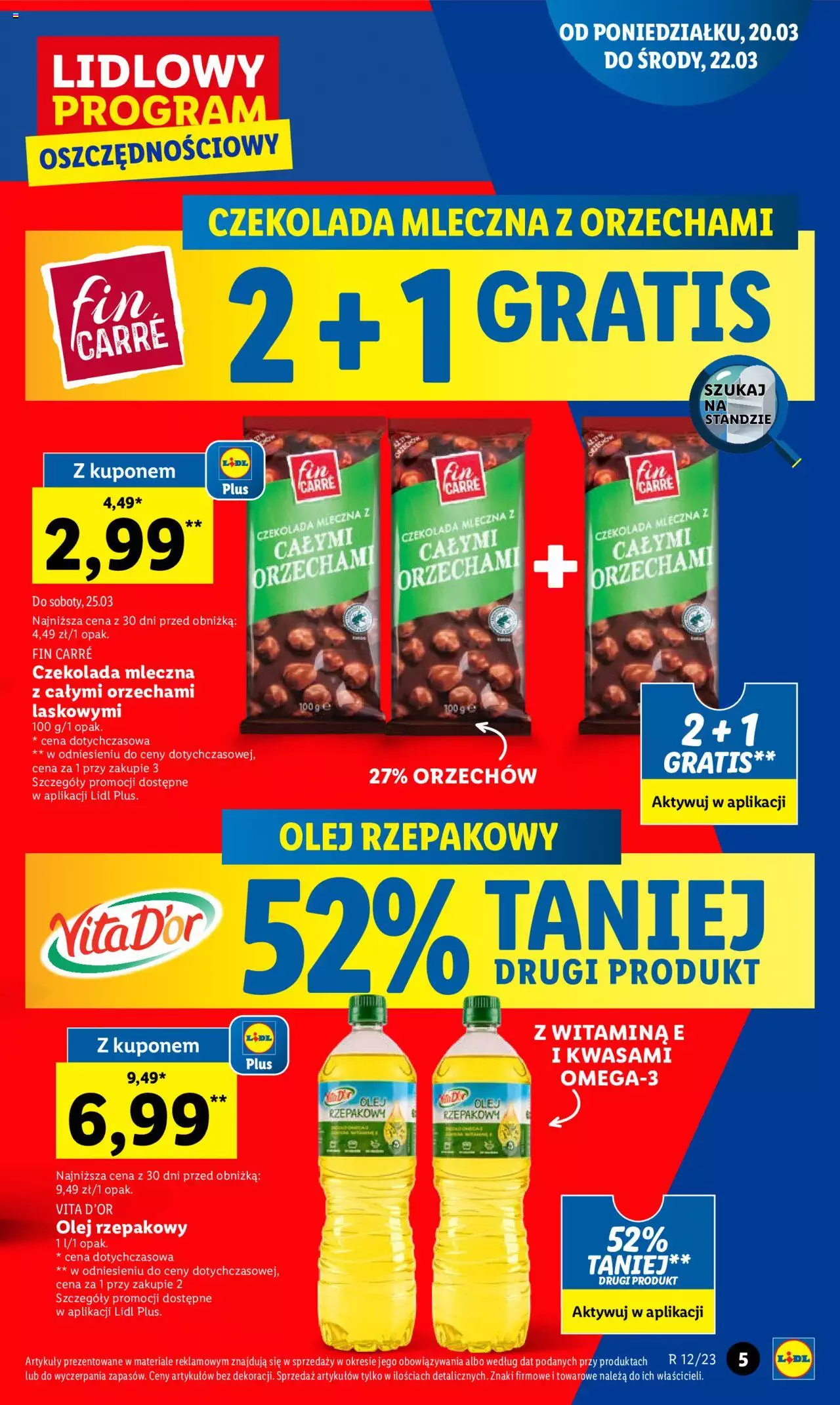 LIDL gazetka ważna od 20.03.2023 do 22.03.2023 strona 5