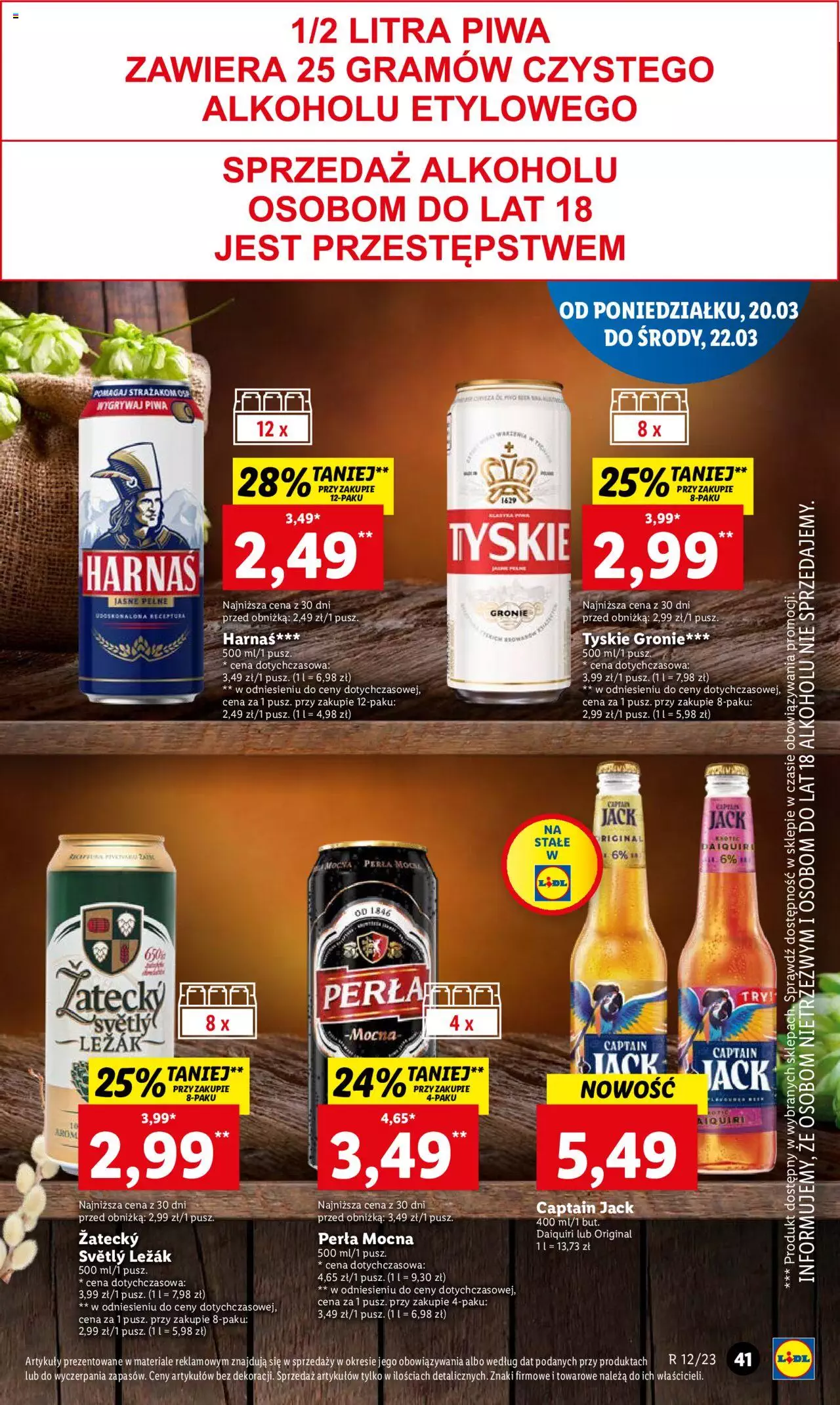 LIDL gazetka ważna od 20.03.2023 do 22.03.2023 strona 46